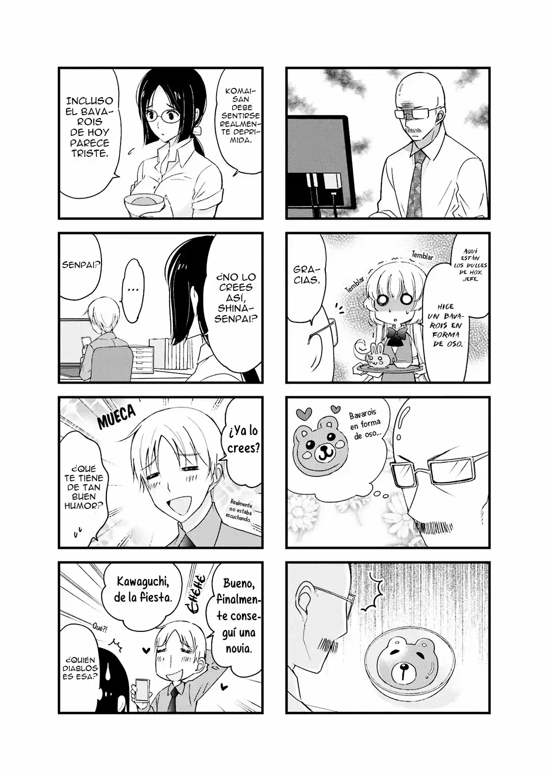 Chitchai Senpai Ga Kawaisugiru - Capítulo 15 - Página 5 - LectorTMOo
