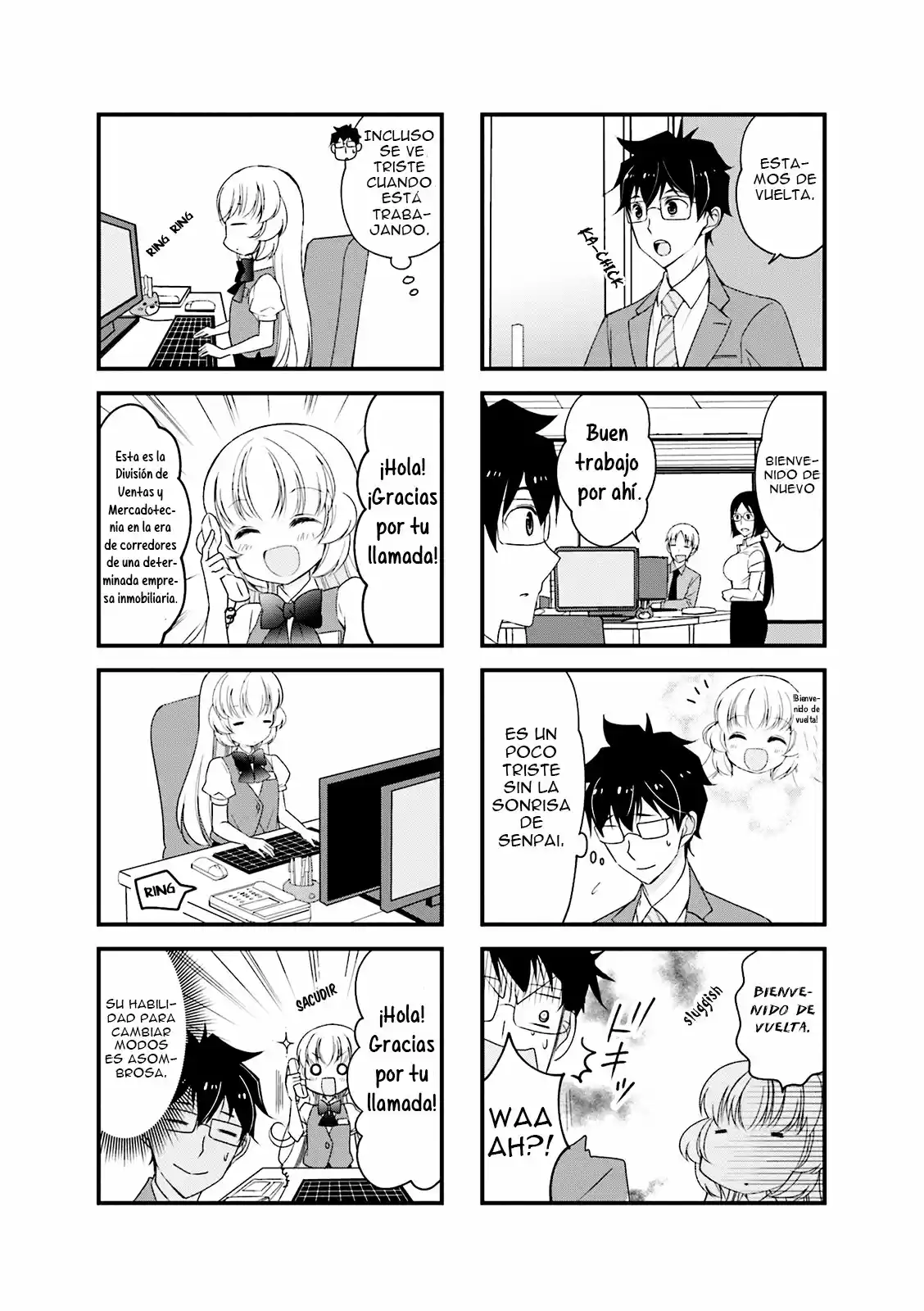 Chitchai Senpai Ga Kawaisugiru - Capítulo 15 - Página 6 - LectorTMOo