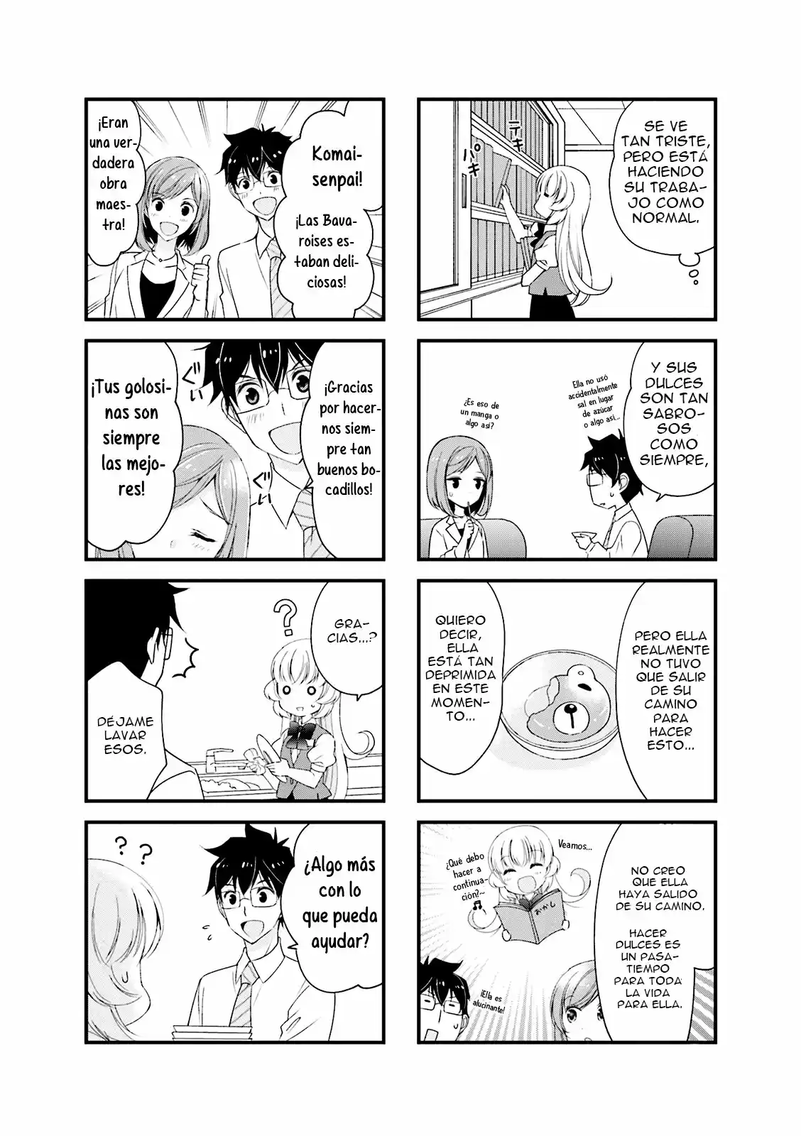 Chitchai Senpai Ga Kawaisugiru - Capítulo 15 - Página 7 - LectorTMOo