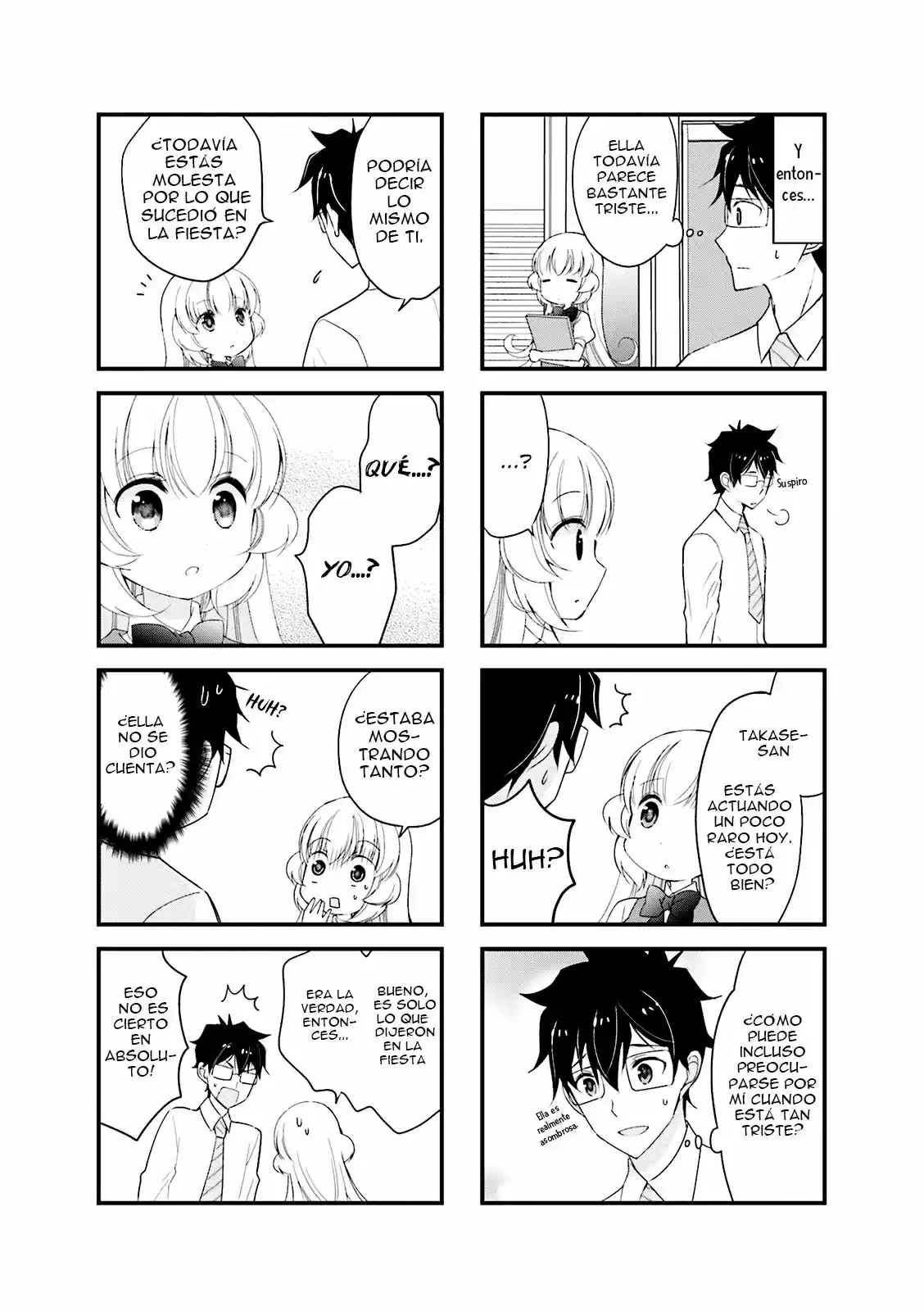 Chitchai Senpai Ga Kawaisugiru - Capítulo 15 - Página 8 - LectorTMOo