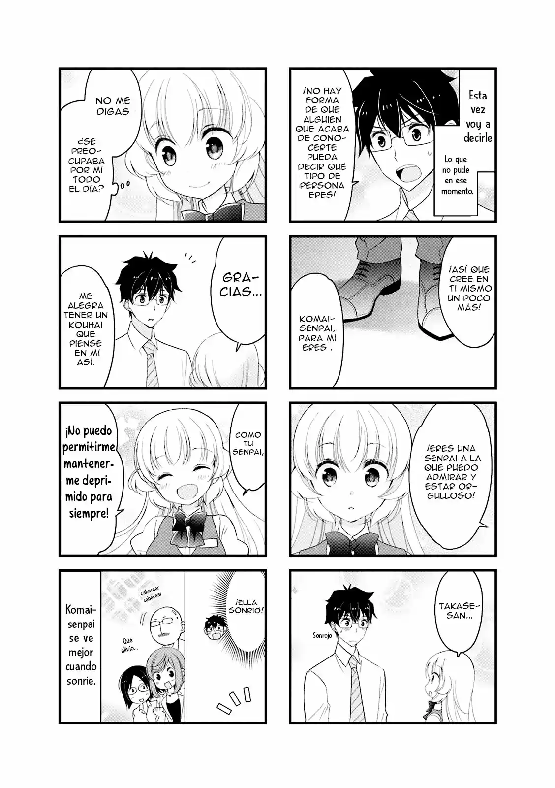 Chitchai Senpai Ga Kawaisugiru - Capítulo 15 - Página 9 - LectorTMOo