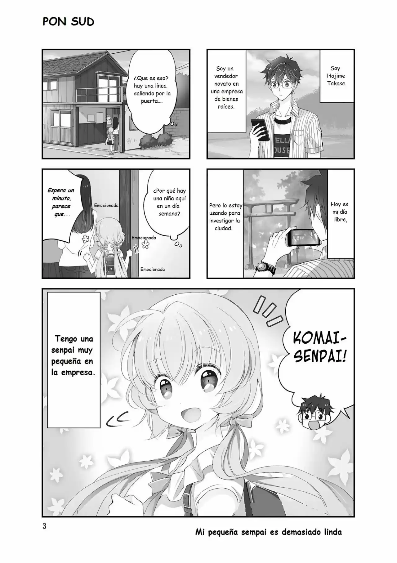 Chitchai Senpai Ga Kawaisugiru - Capítulo 16 - Página 2 - LectorTMOo