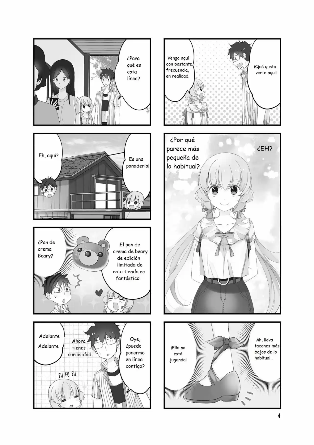 Chitchai Senpai Ga Kawaisugiru - Capítulo 16 - Página 3 - LectorTMOo
