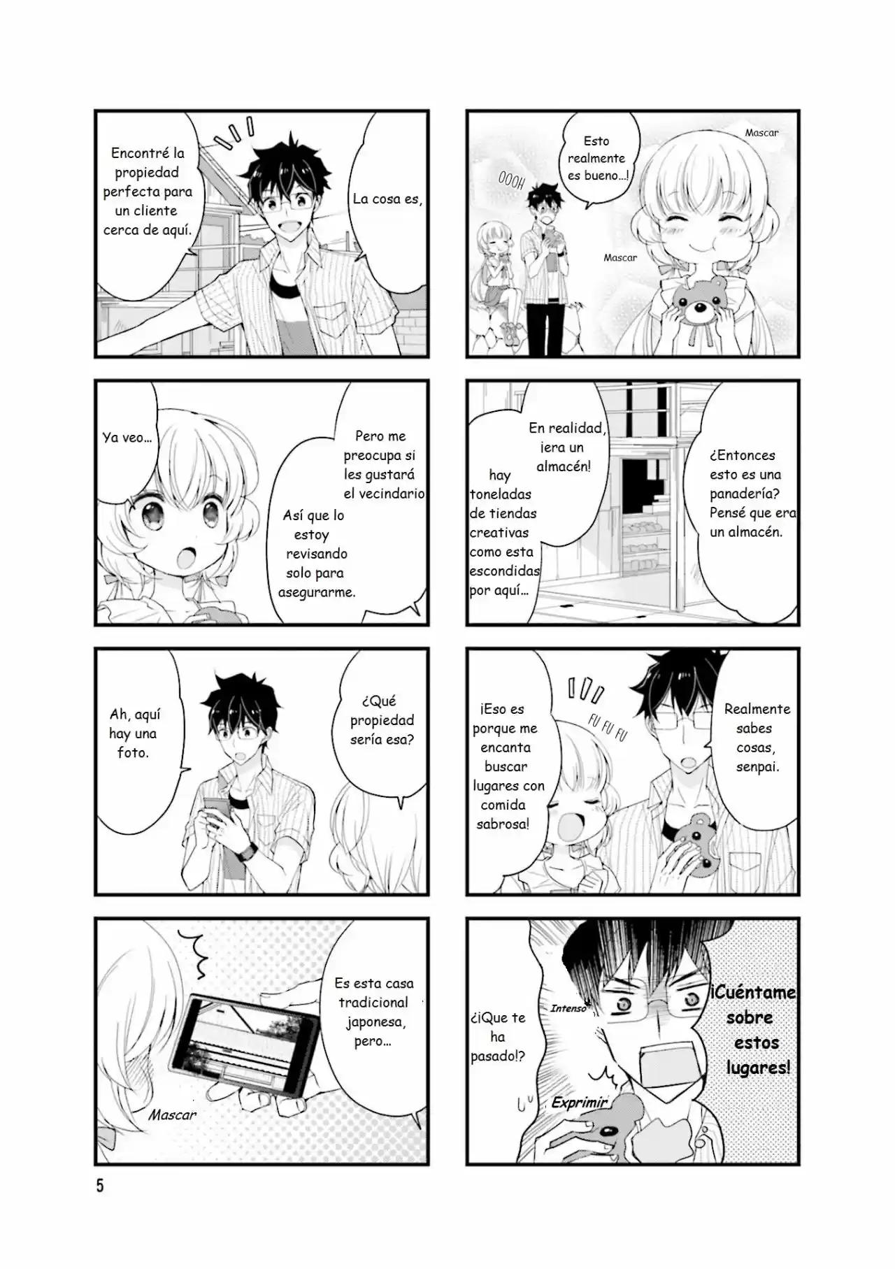 Chitchai Senpai Ga Kawaisugiru - Capítulo 16 - Página 4 - LectorTMOo