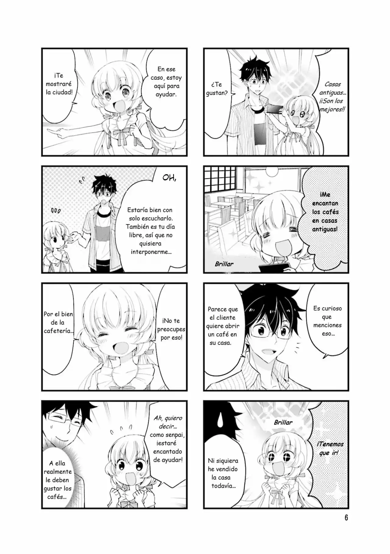 Chitchai Senpai Ga Kawaisugiru - Capítulo 16 - Página 5 - LectorTMOo