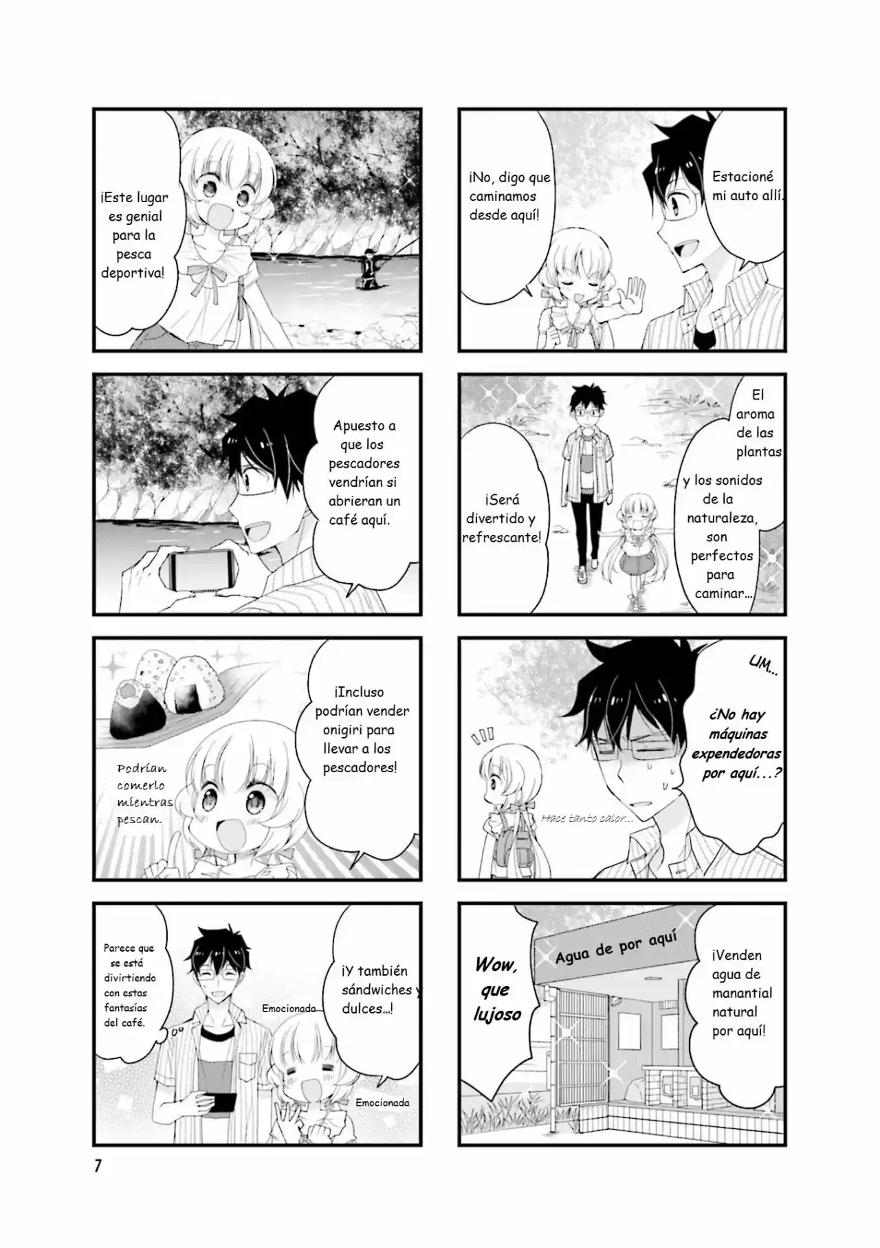 Chitchai Senpai Ga Kawaisugiru - Capítulo 16 - Página 6 - LectorTMOo