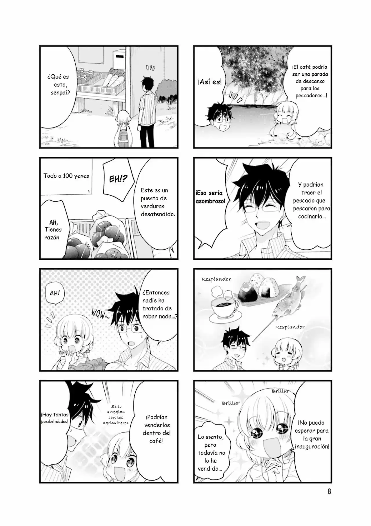 Chitchai Senpai Ga Kawaisugiru - Capítulo 16 - Página 7 - LectorTMOo
