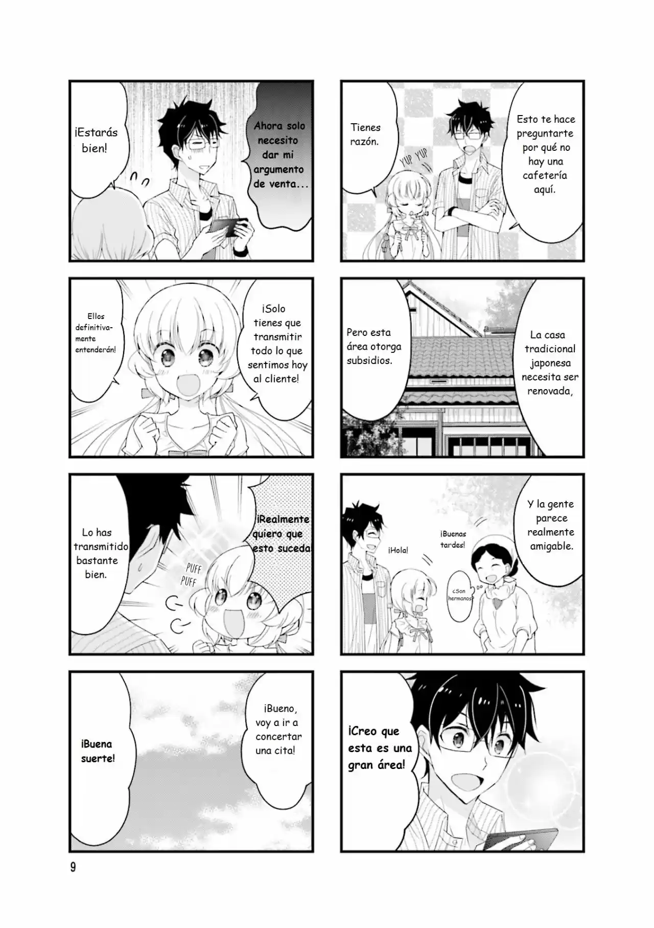 Chitchai Senpai Ga Kawaisugiru - Capítulo 16 - Página 8 - LectorTMOo