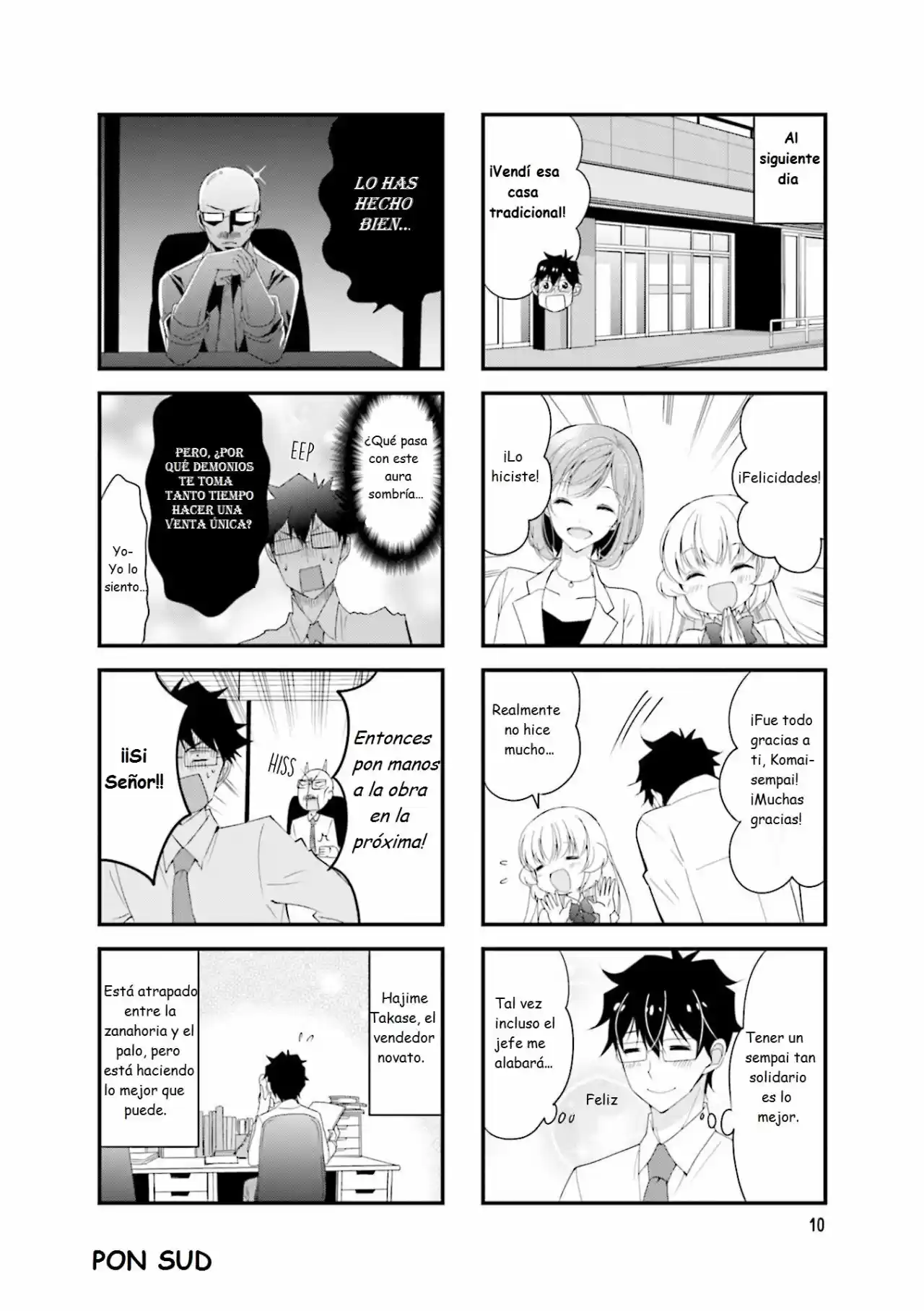 Chitchai Senpai Ga Kawaisugiru - Capítulo 16 - Página 9 - LectorTMOo
