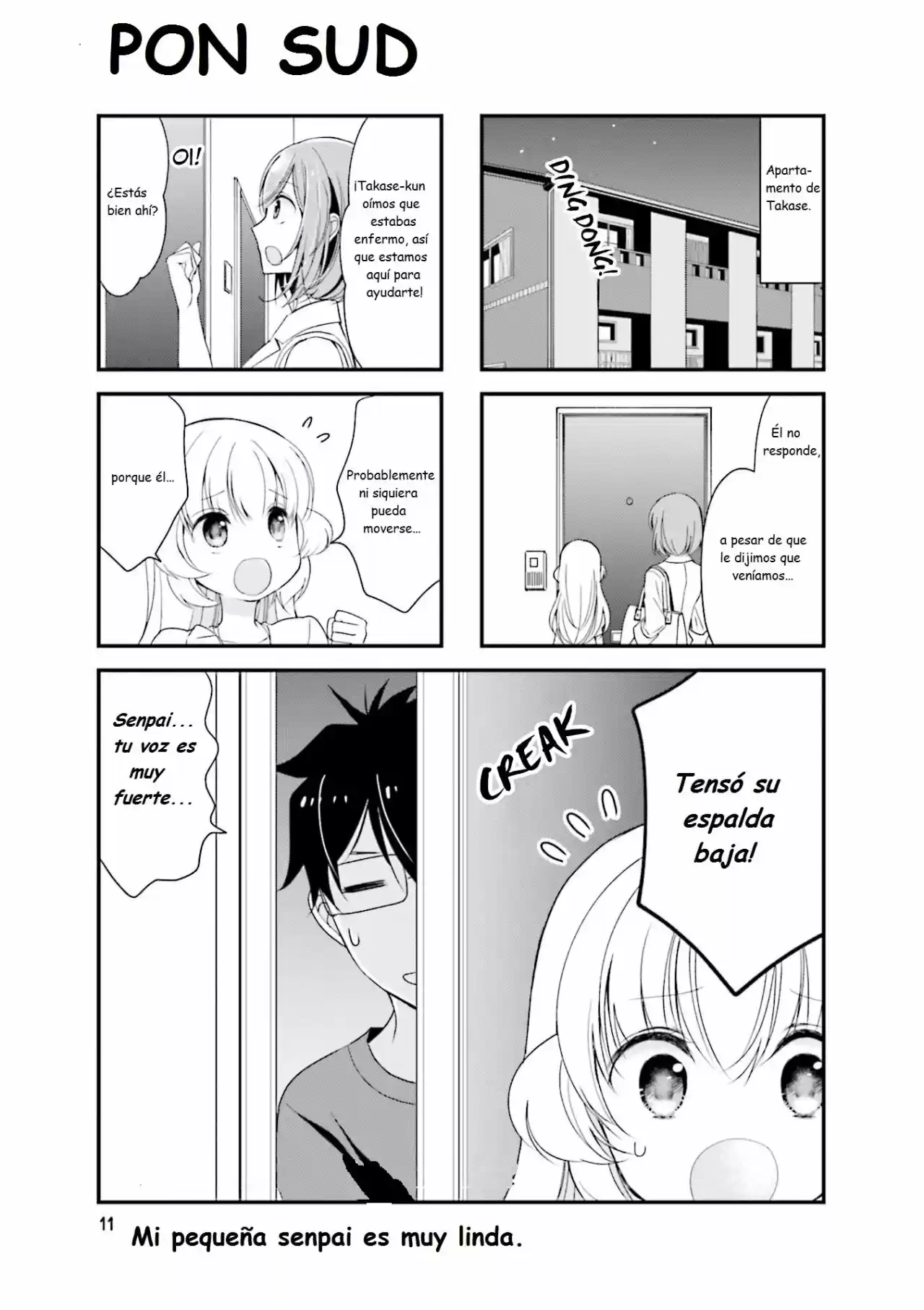 Chitchai Senpai Ga Kawaisugiru - Capítulo 17 - Página 2 - LectorTMOo