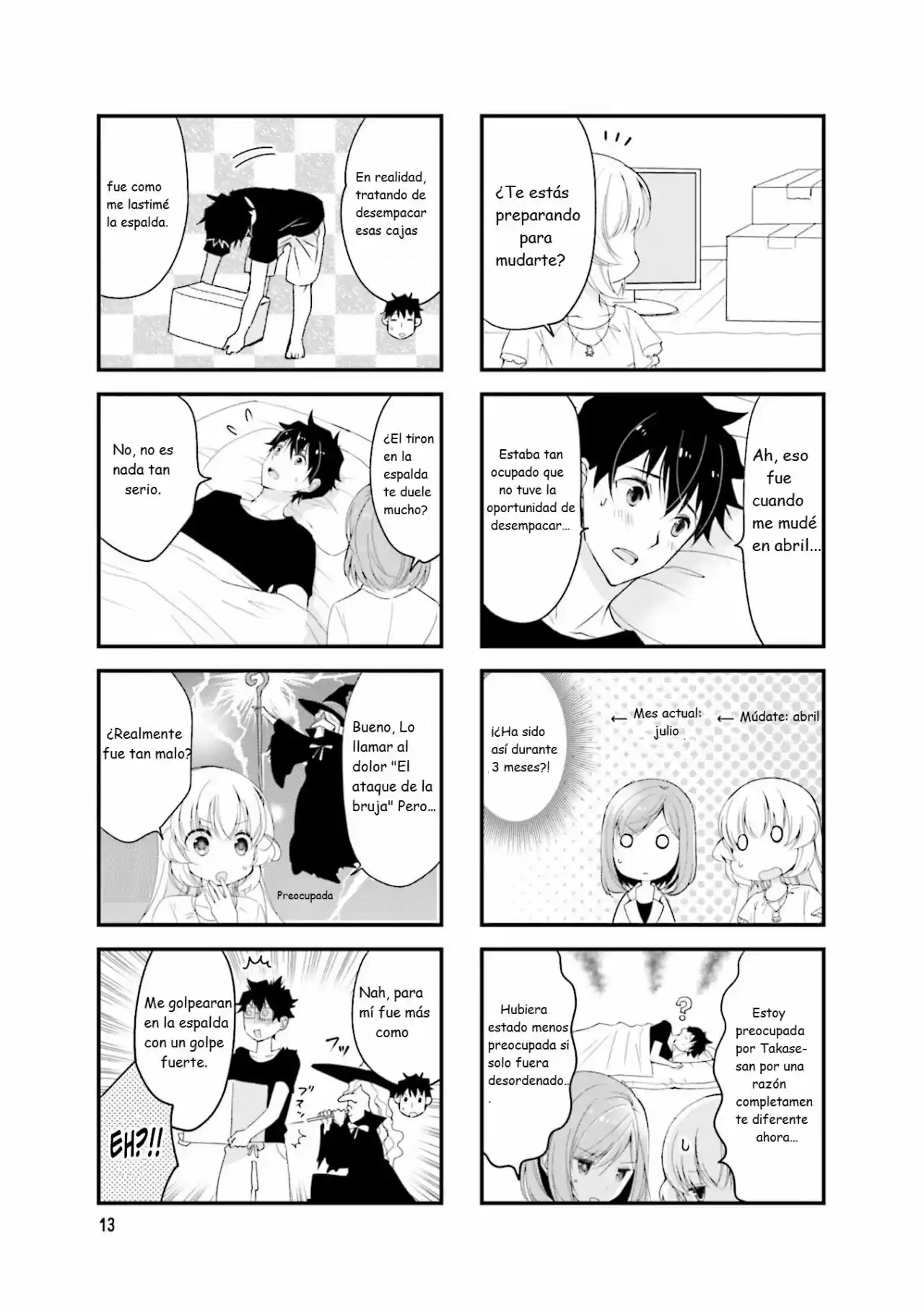 Chitchai Senpai Ga Kawaisugiru - Capítulo 17 - Página 4 - LectorTMOo