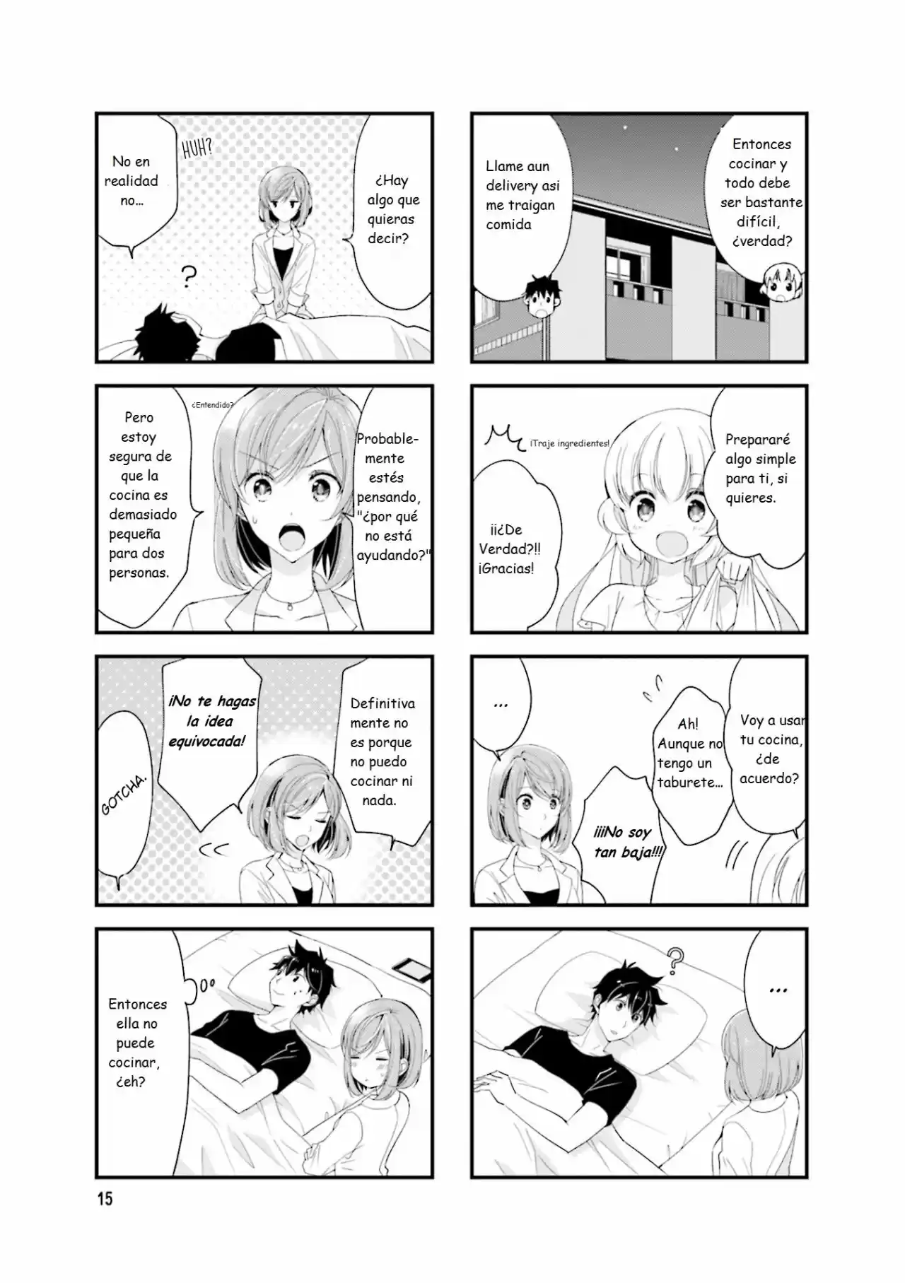 Chitchai Senpai Ga Kawaisugiru - Capítulo 17 - Página 6 - LectorTMOo