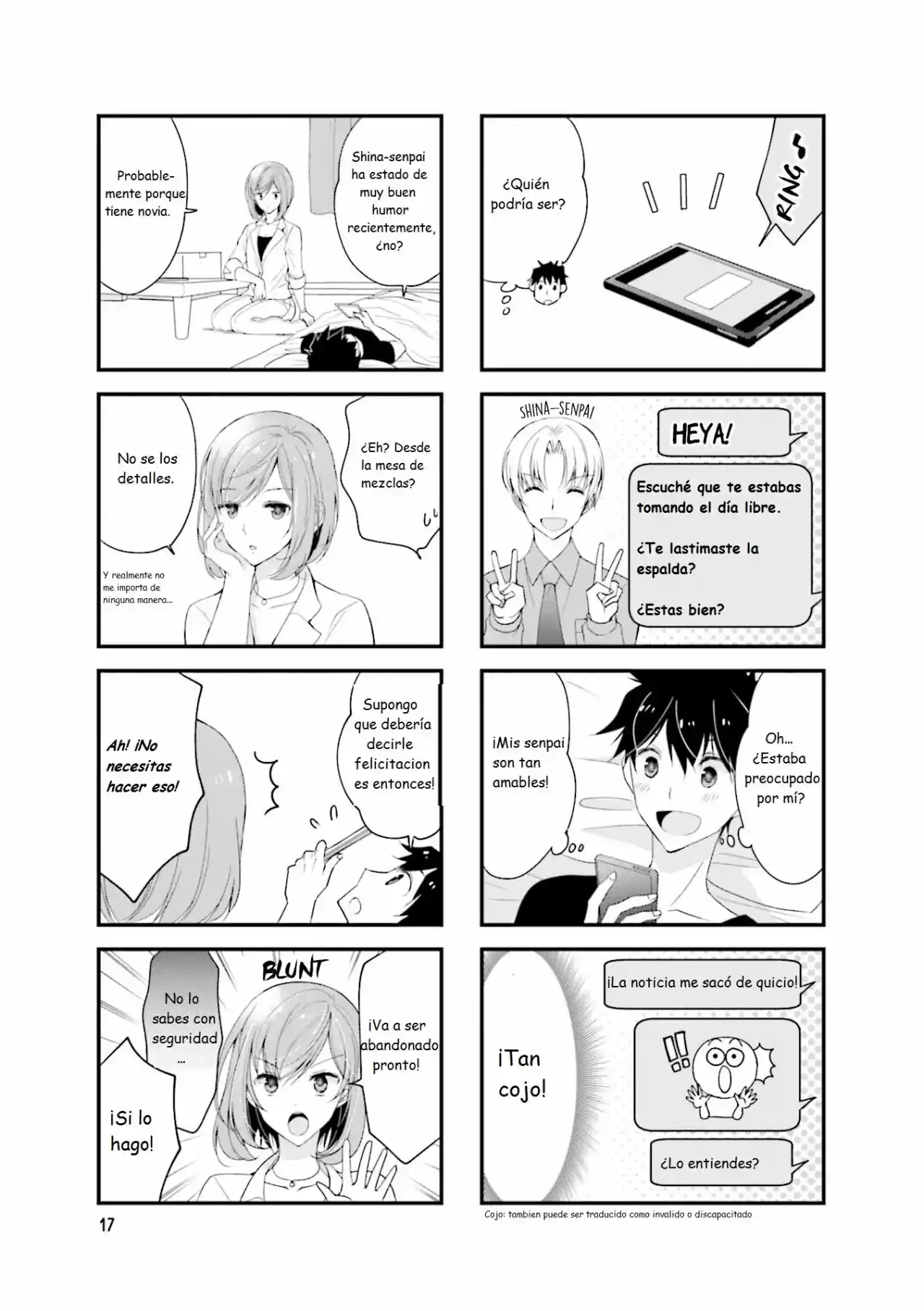 Chitchai Senpai Ga Kawaisugiru - Capítulo 17 - Página 8 - LectorTMOo