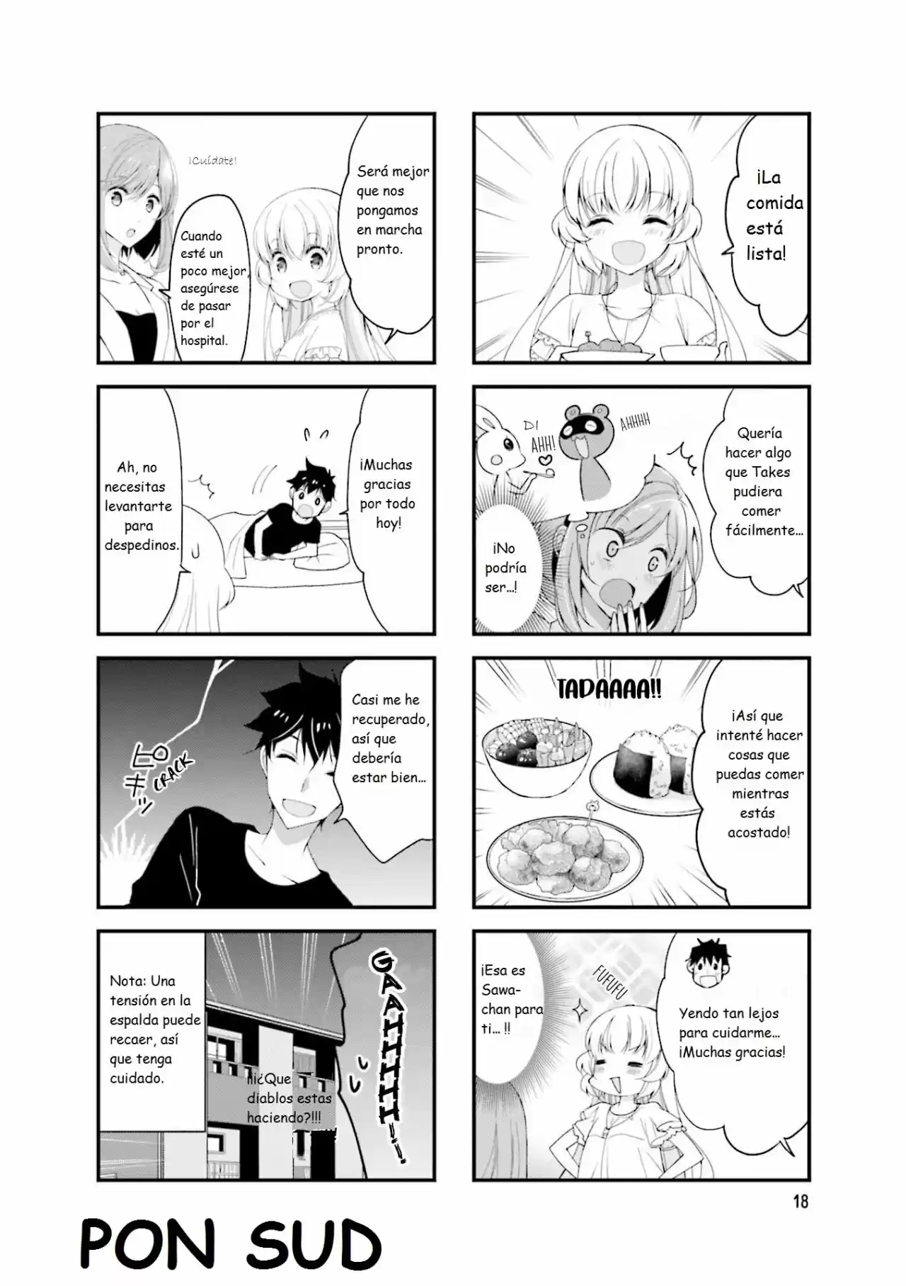 Chitchai Senpai Ga Kawaisugiru - Capítulo 17 - Página 9 - LectorTMOo