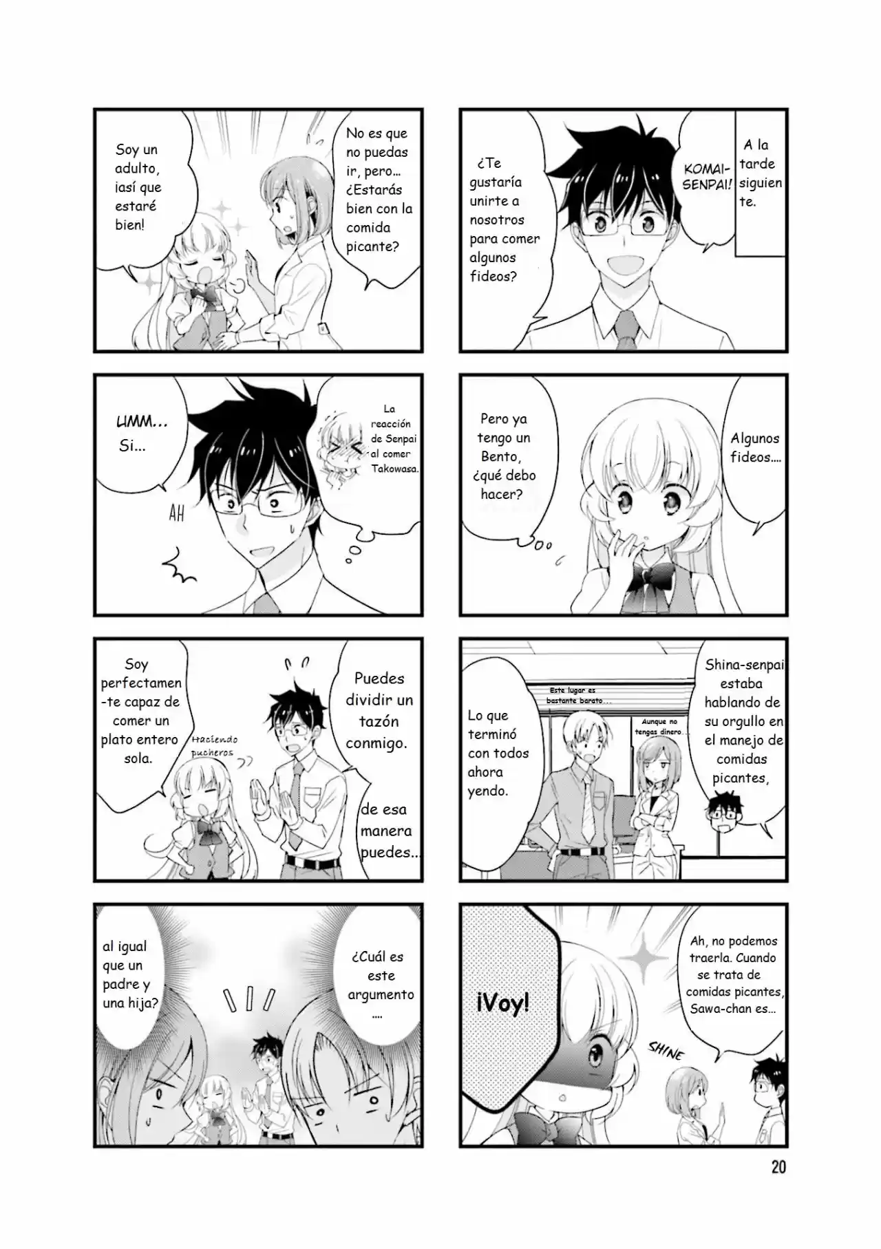 Chitchai Senpai Ga Kawaisugiru - Capítulo 18 - Página 2 - LectorTMOo