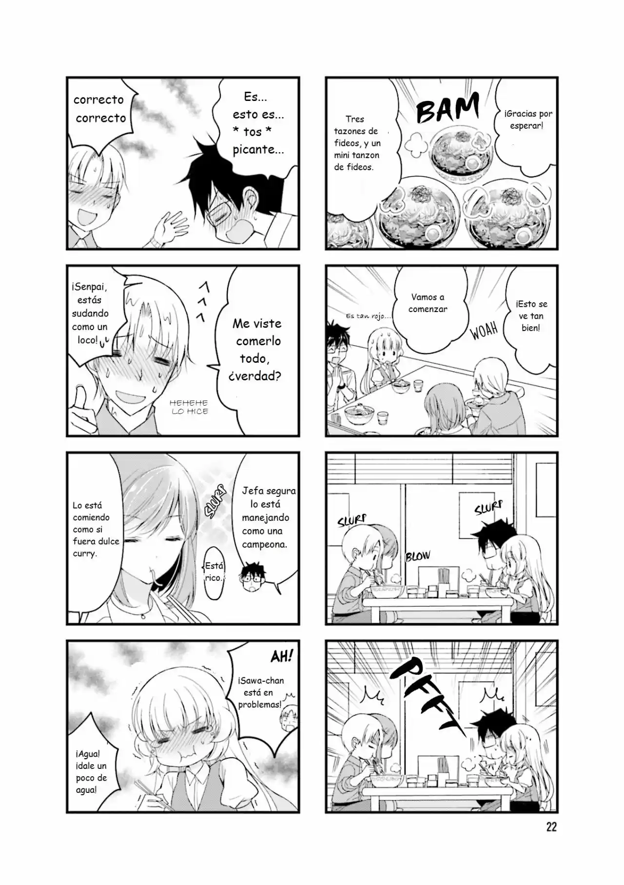 Chitchai Senpai Ga Kawaisugiru - Capítulo 18 - Página 4 - LectorTMOo