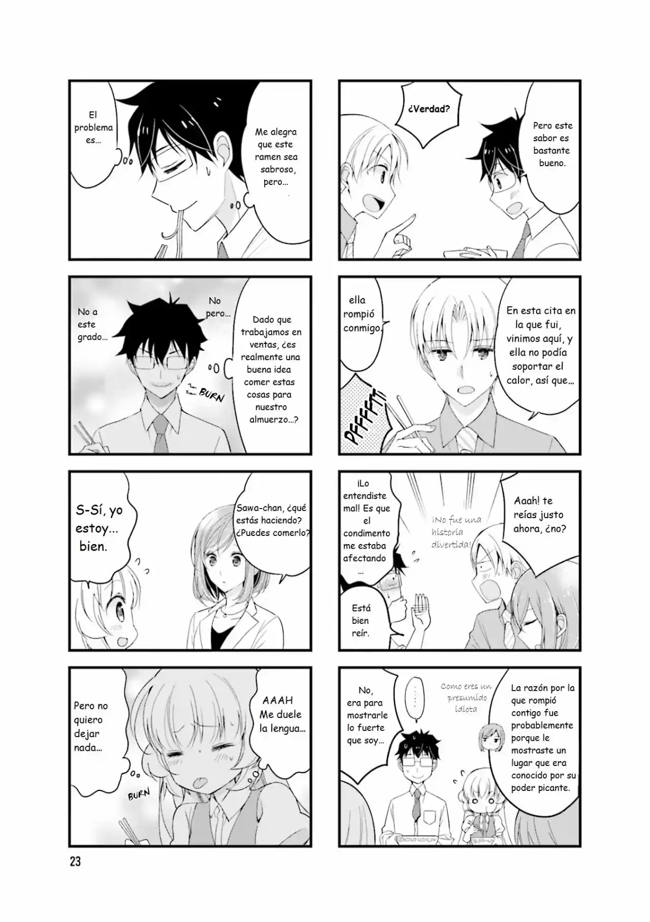 Chitchai Senpai Ga Kawaisugiru - Capítulo 18 - Página 5 - LectorTMOo