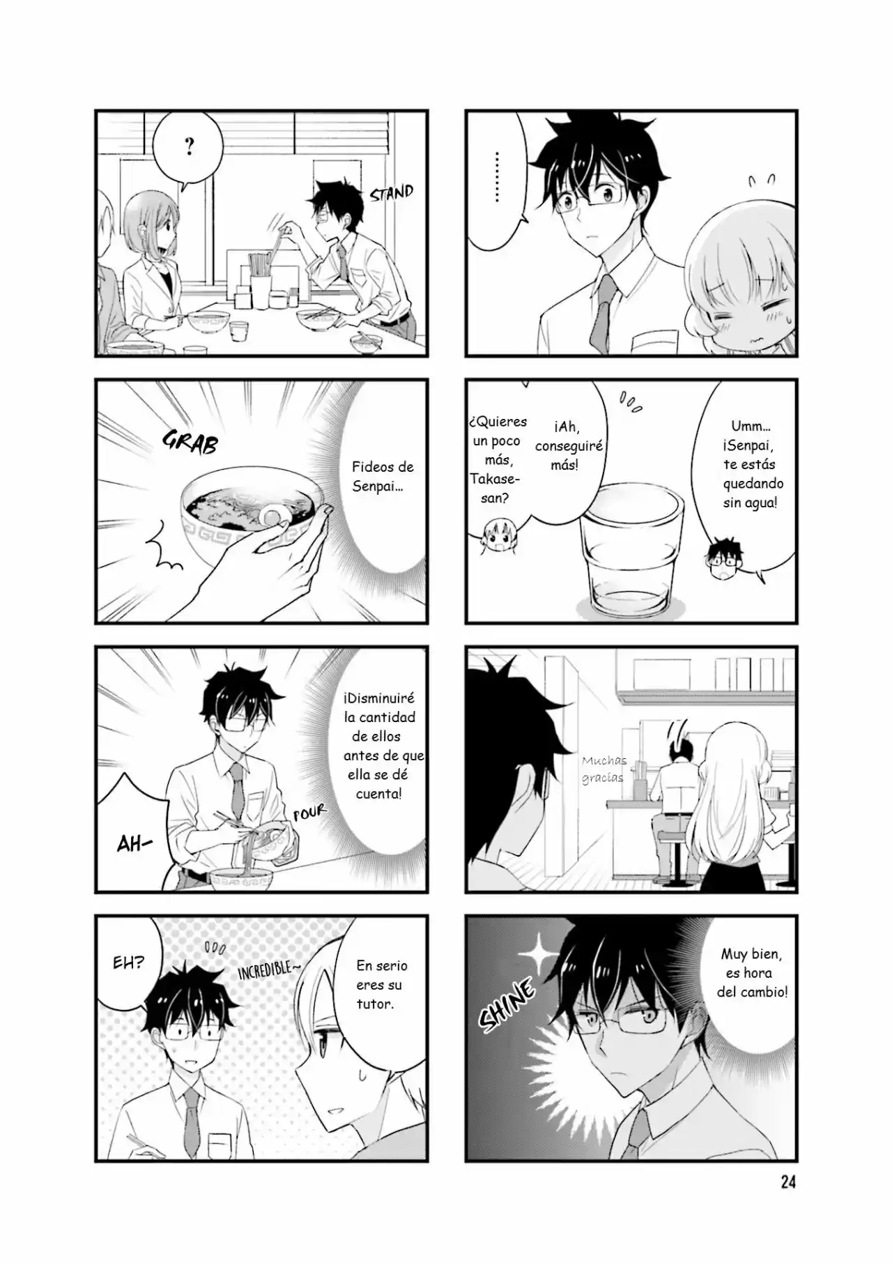 Chitchai Senpai Ga Kawaisugiru - Capítulo 18 - Página 6 - LectorTMOo