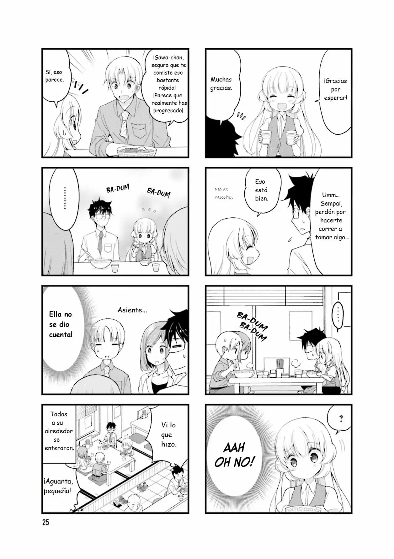 Chitchai Senpai Ga Kawaisugiru - Capítulo 18 - Página 7 - LectorTMOo