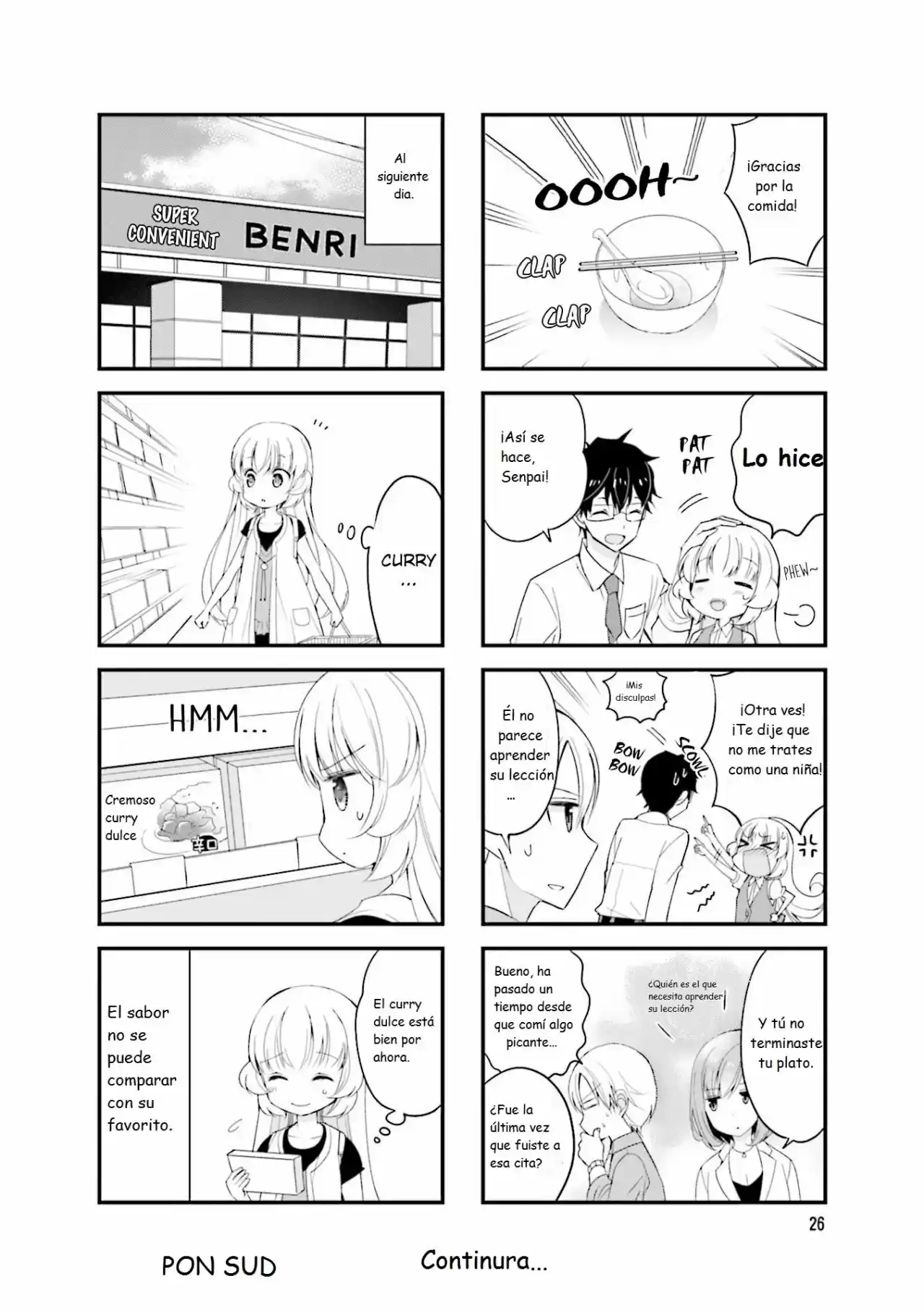 Chitchai Senpai Ga Kawaisugiru - Capítulo 18 - Página 8 - LectorTMOo