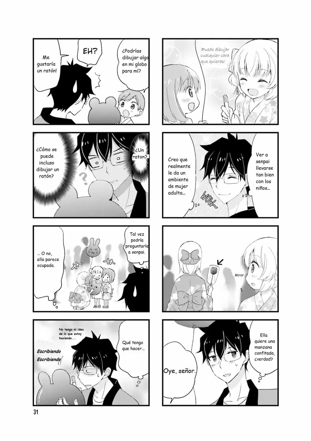 Chitchai Senpai Ga Kawaisugiru - Capítulo 19 - Página 5 - LectorTMOo