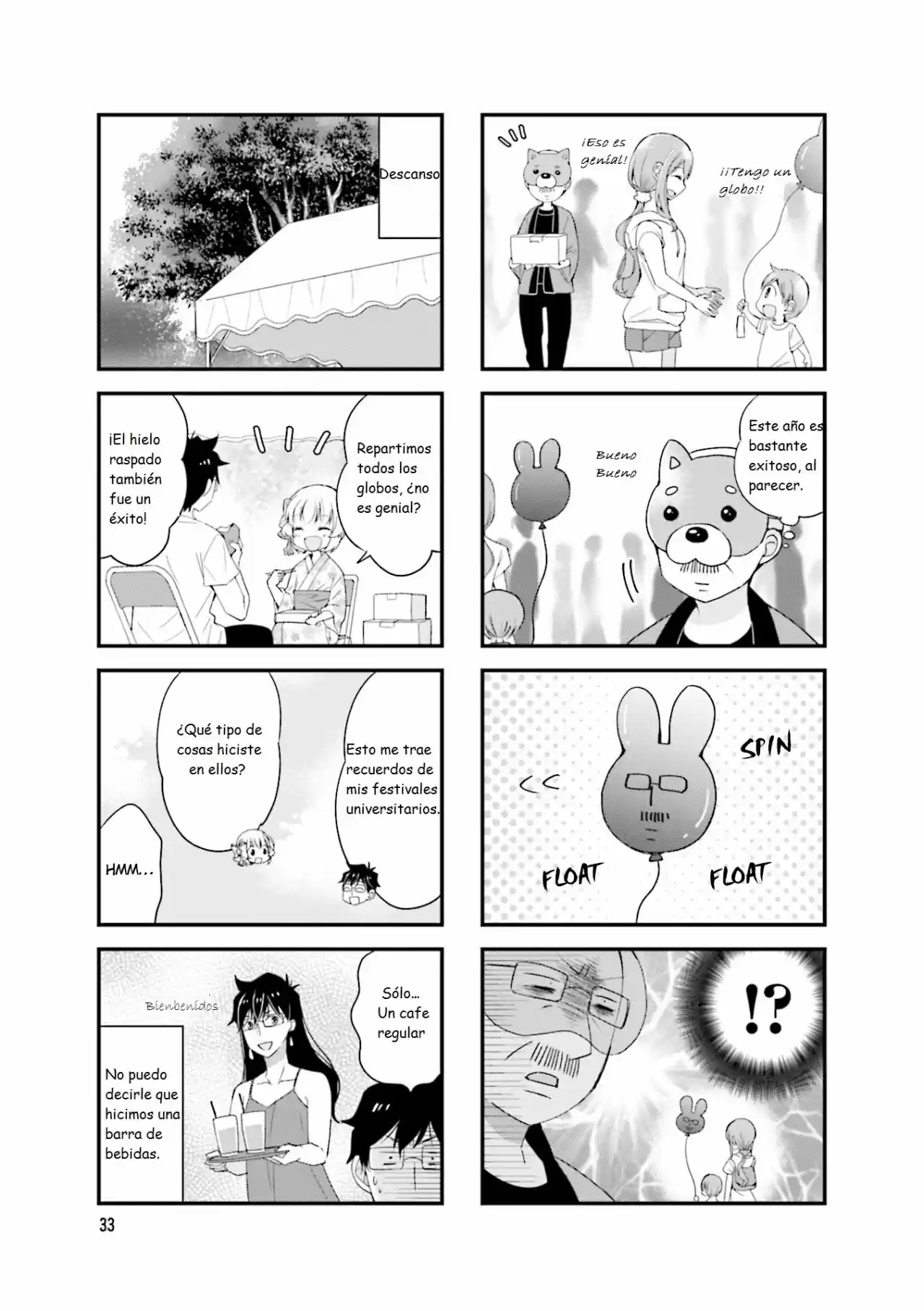 Chitchai Senpai Ga Kawaisugiru - Capítulo 19 - Página 7 - LectorTMOo