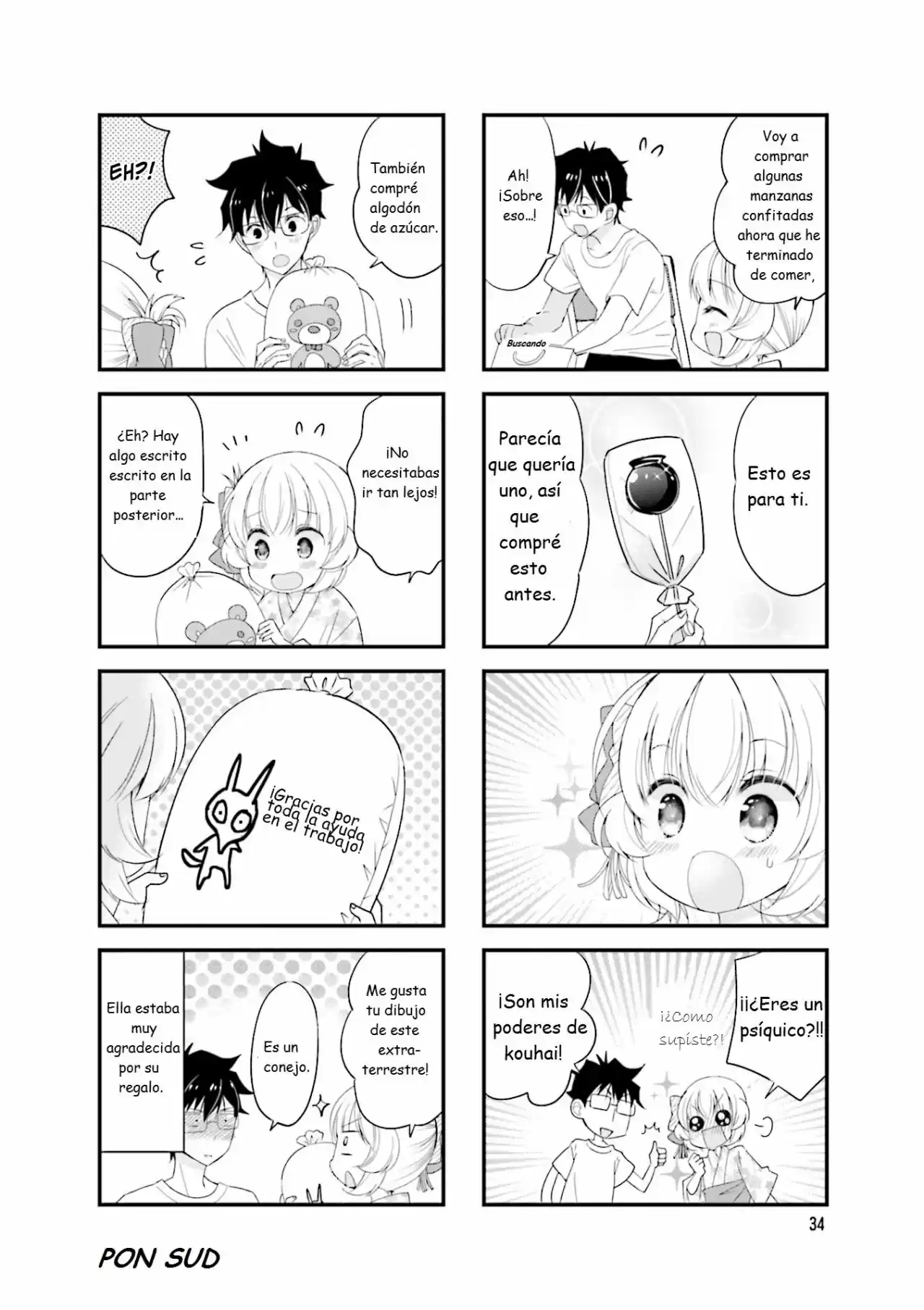 Chitchai Senpai Ga Kawaisugiru - Capítulo 19 - Página 8 - LectorTMOo