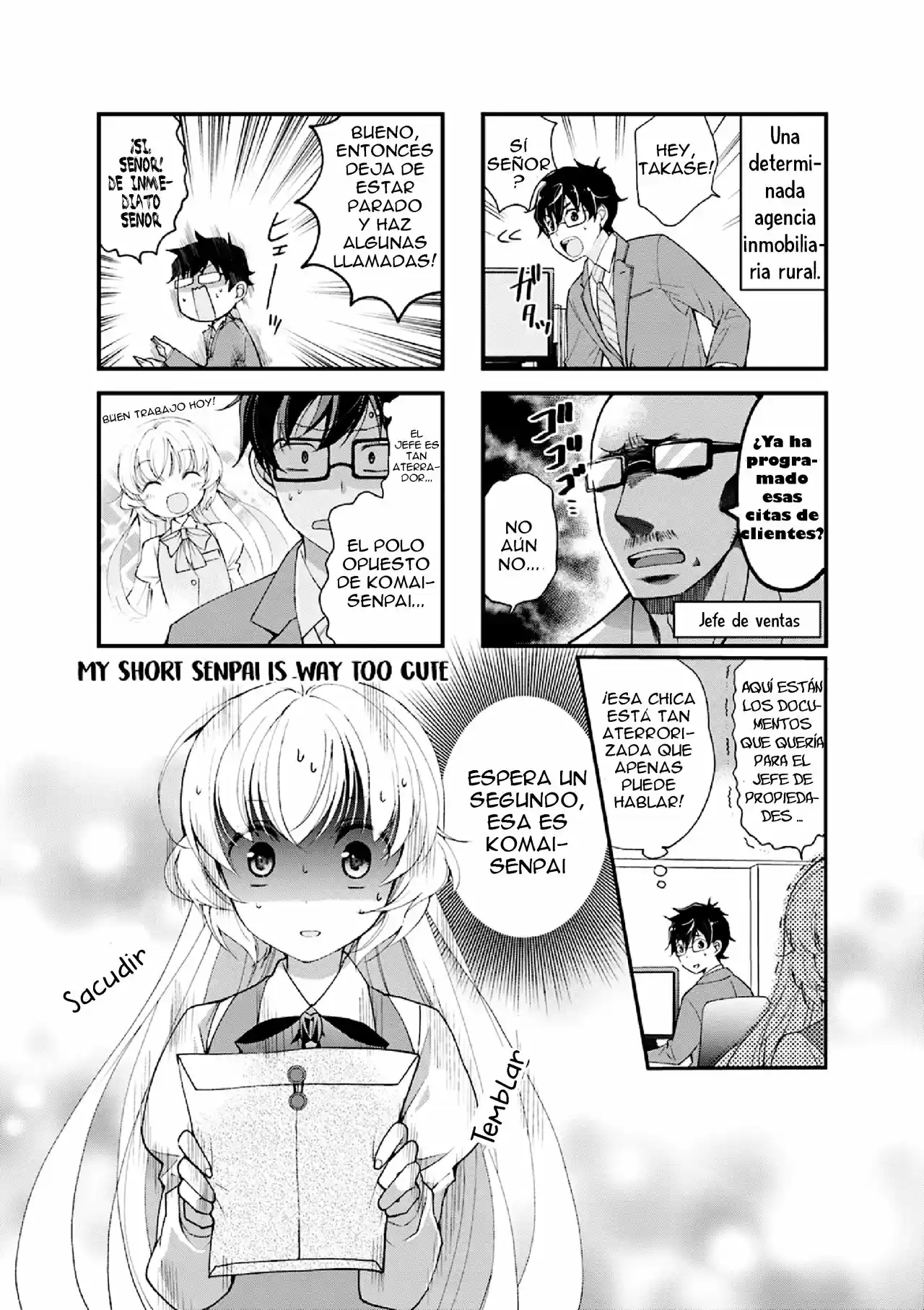 Chitchai Senpai Ga Kawaisugiru - Capítulo 2 - Página 2 - LectorTMOo