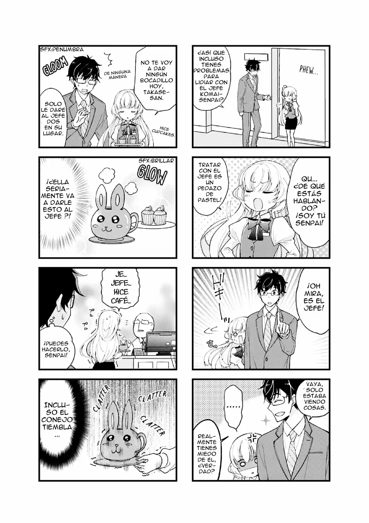 Chitchai Senpai Ga Kawaisugiru - Capítulo 2 - Página 3 - LectorTMOo