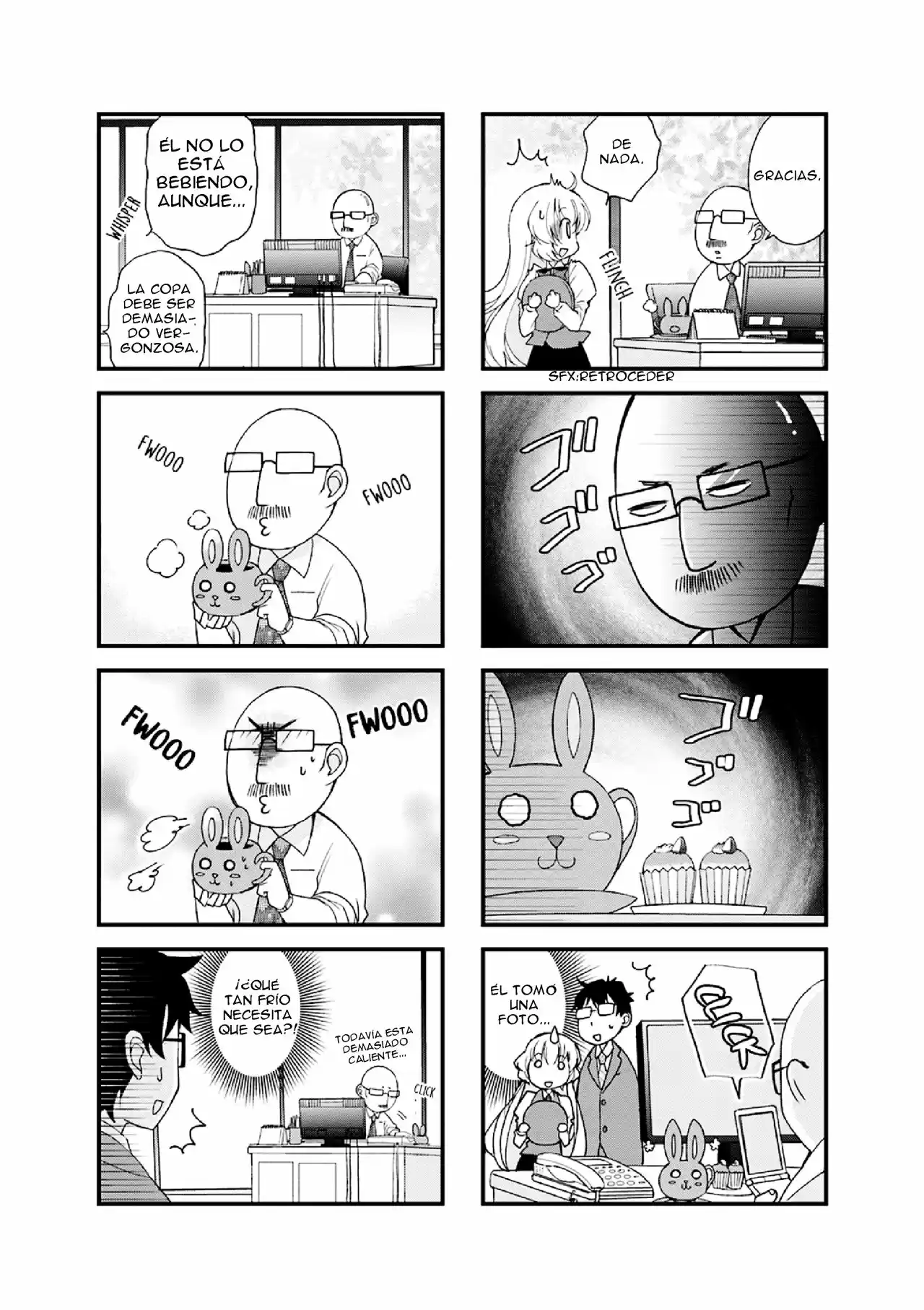 Chitchai Senpai Ga Kawaisugiru - Capítulo 2 - Página 4 - LectorTMOo