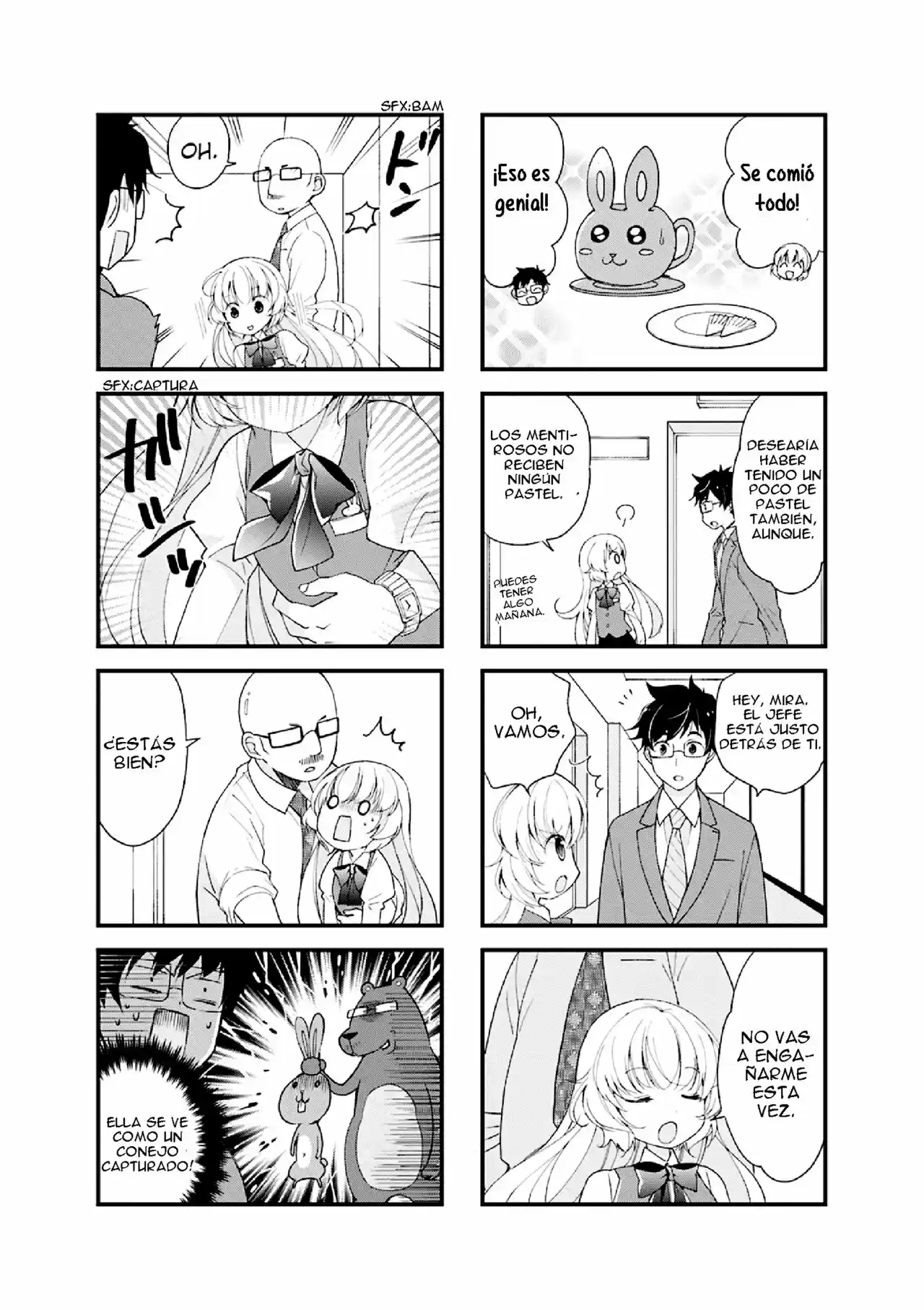 Chitchai Senpai Ga Kawaisugiru - Capítulo 2 - Página 5 - LectorTMOo