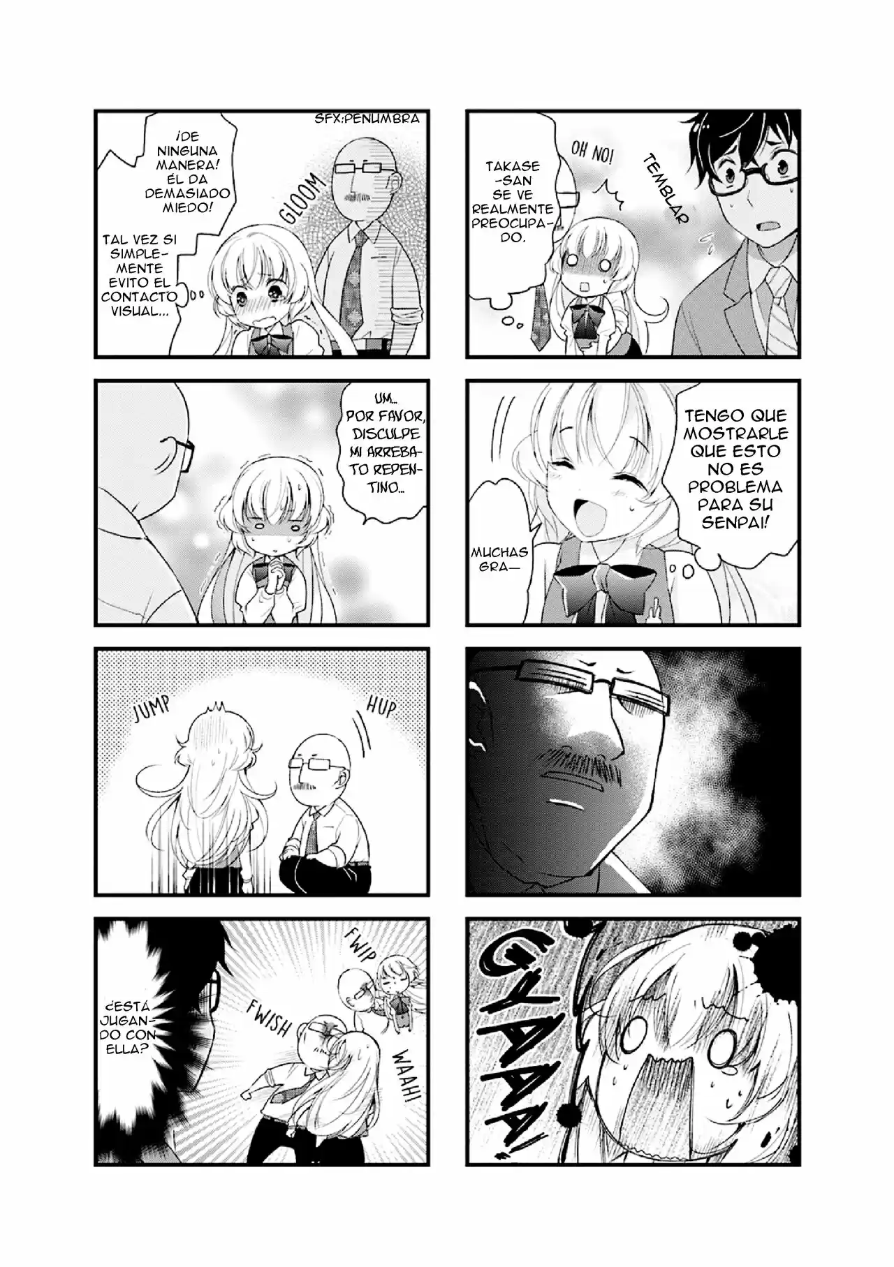 Chitchai Senpai Ga Kawaisugiru - Capítulo 2 - Página 6 - LectorTMOo