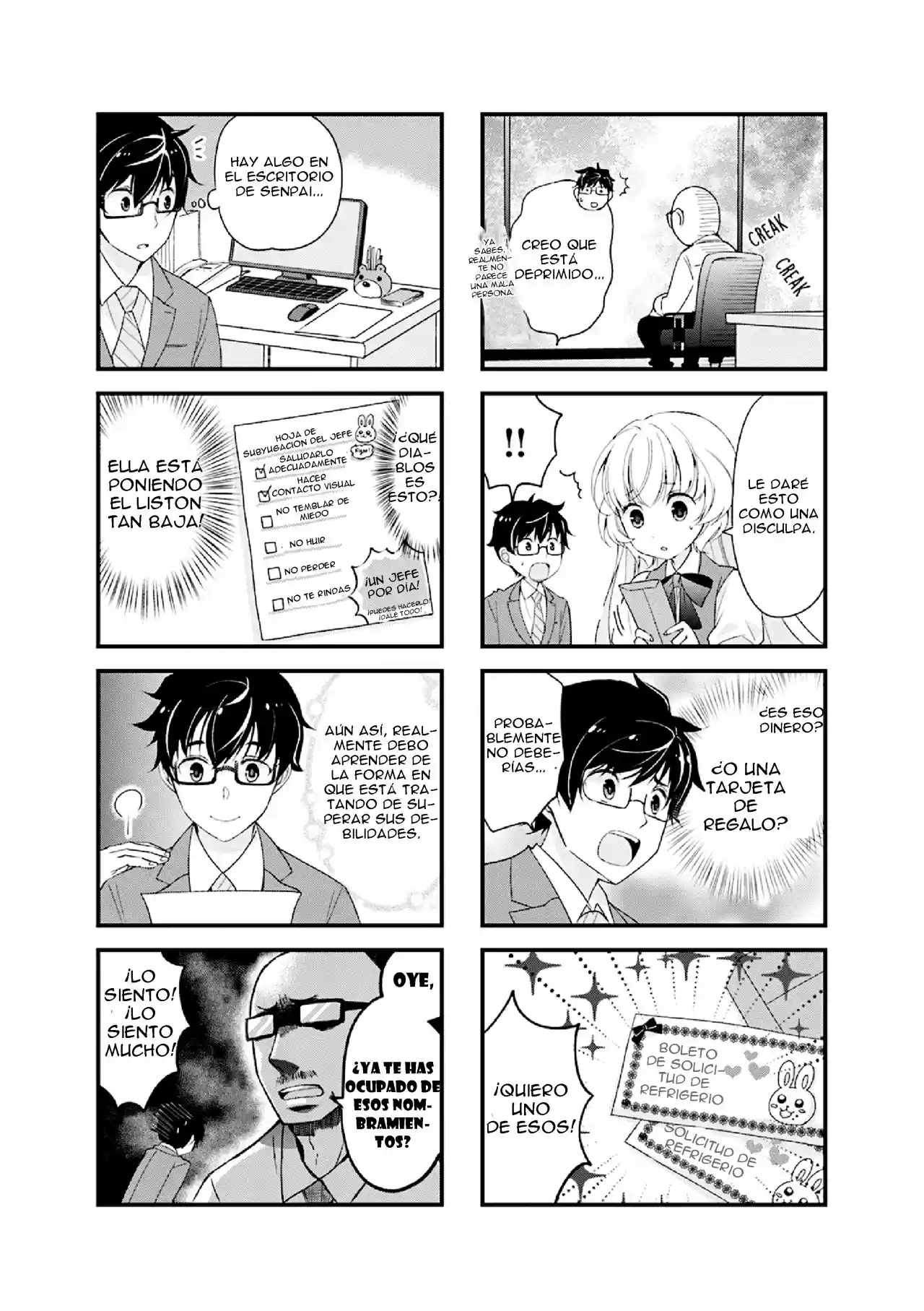 Chitchai Senpai Ga Kawaisugiru - Capítulo 2 - Página 7 - LectorTMOo