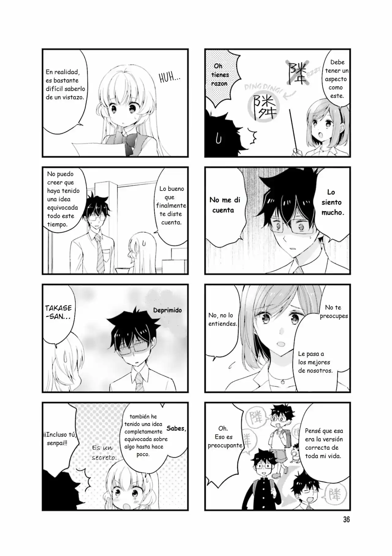 Chitchai Senpai Ga Kawaisugiru - Capítulo 20 - Página 2 - LectorTMOo
