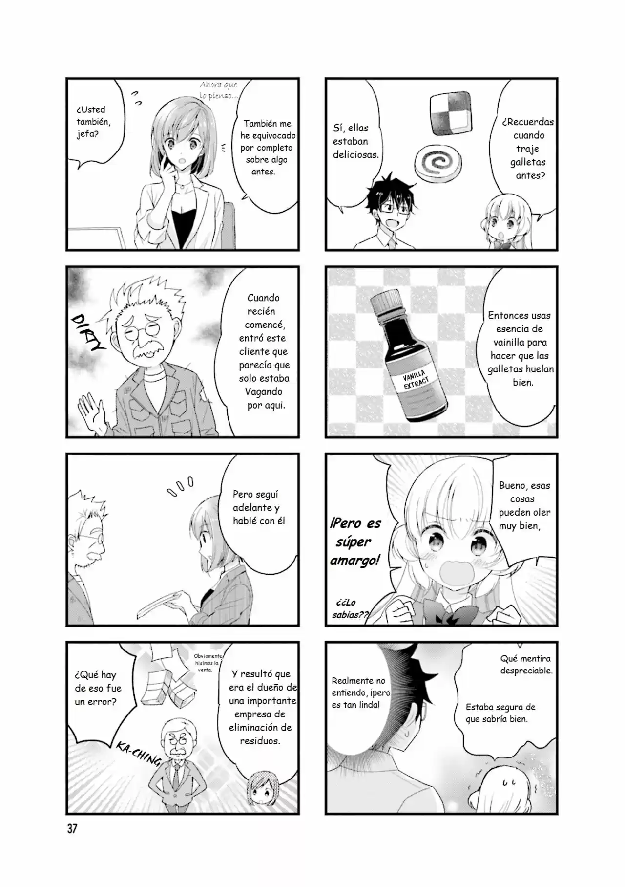 Chitchai Senpai Ga Kawaisugiru - Capítulo 20 - Página 3 - LectorTMOo
