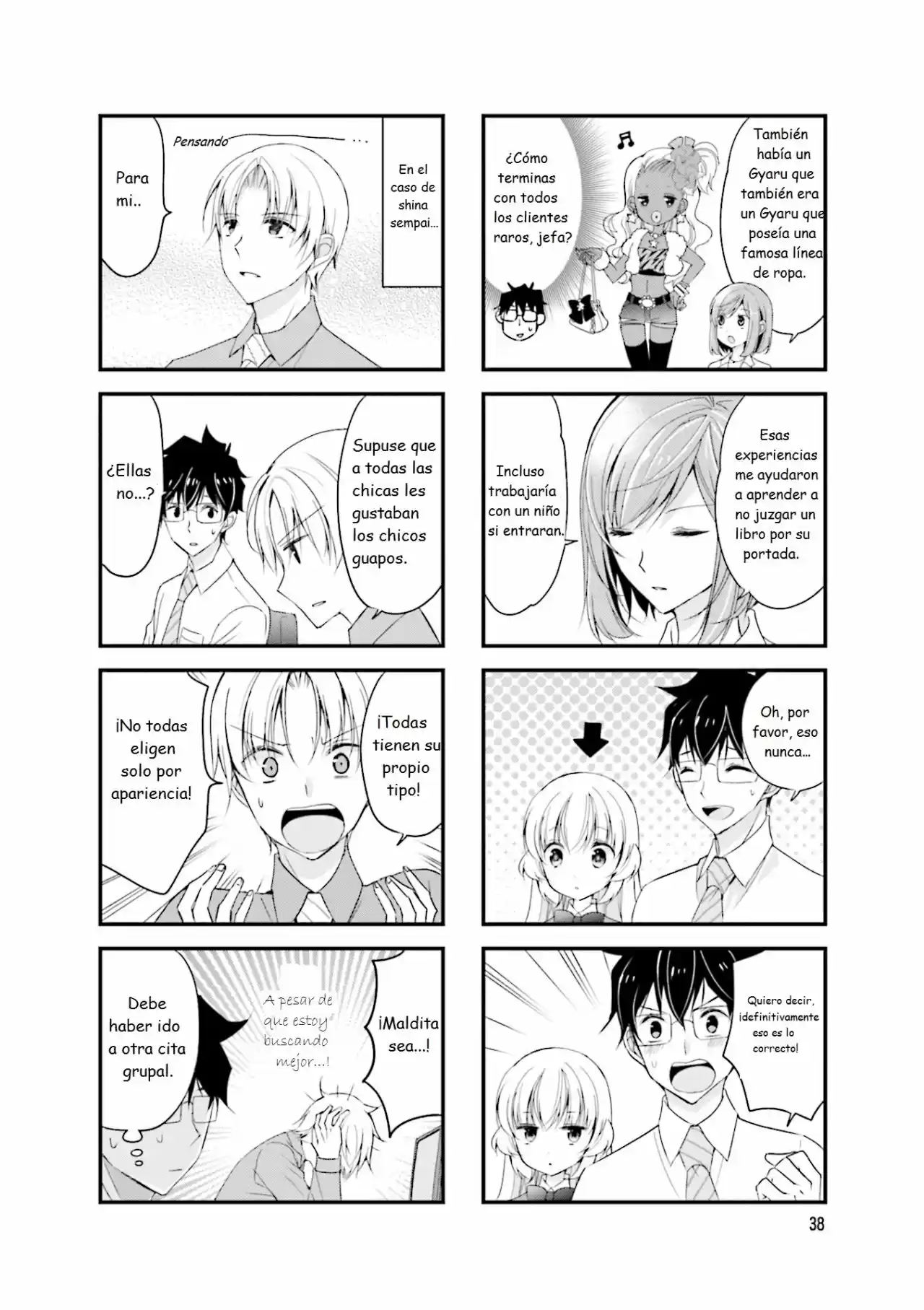 Chitchai Senpai Ga Kawaisugiru - Capítulo 20 - Página 4 - LectorTMOo