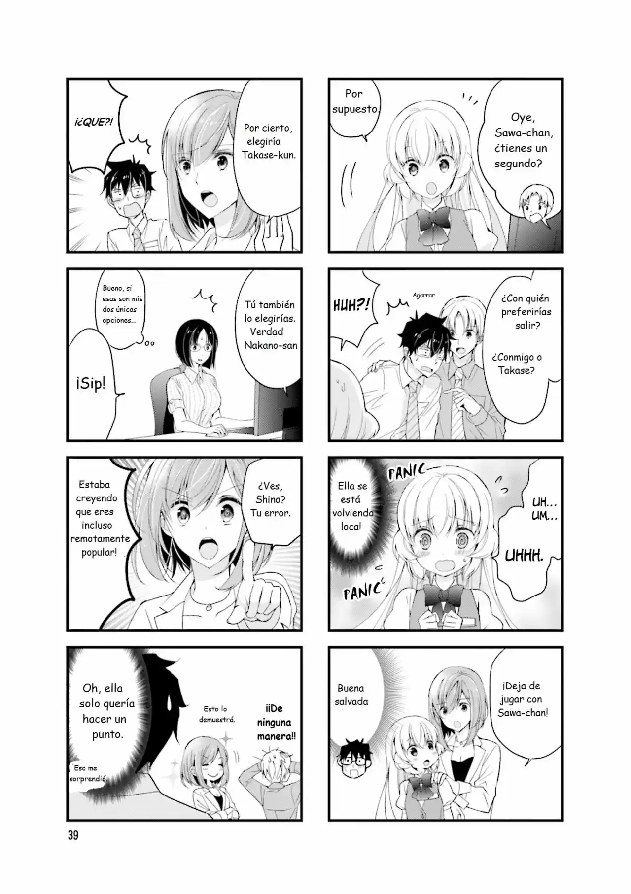 Chitchai Senpai Ga Kawaisugiru - Capítulo 20 - Página 5 - LectorTMOo