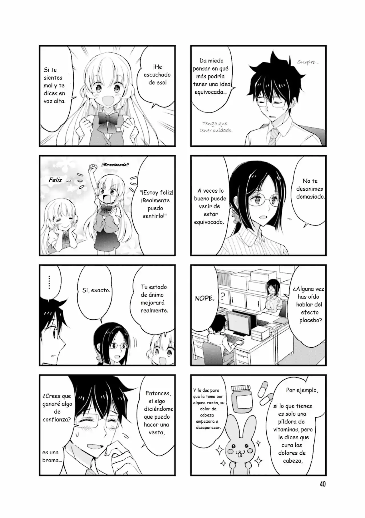 Chitchai Senpai Ga Kawaisugiru - Capítulo 20 - Página 6 - LectorTMOo