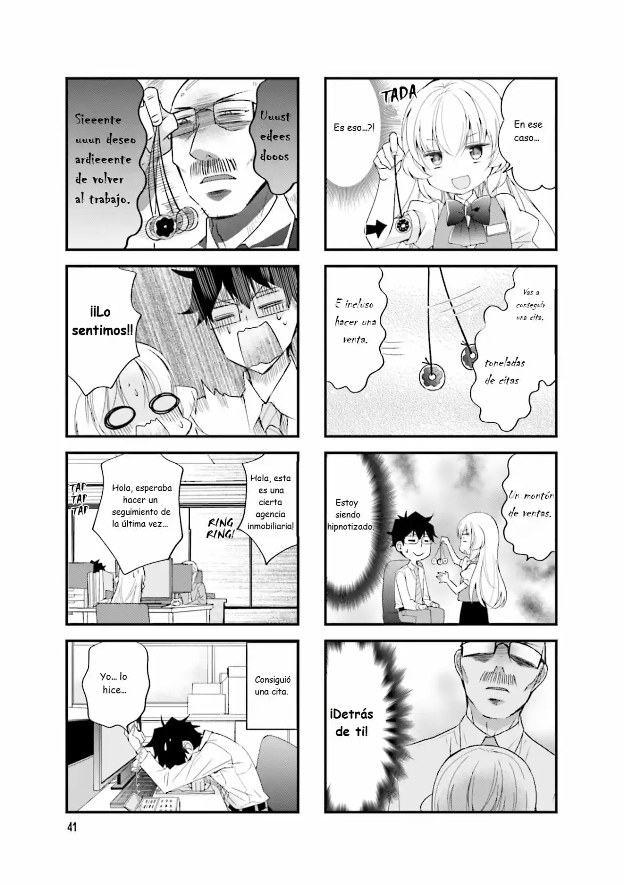 Chitchai Senpai Ga Kawaisugiru - Capítulo 20 - Página 7 - LectorTMOo