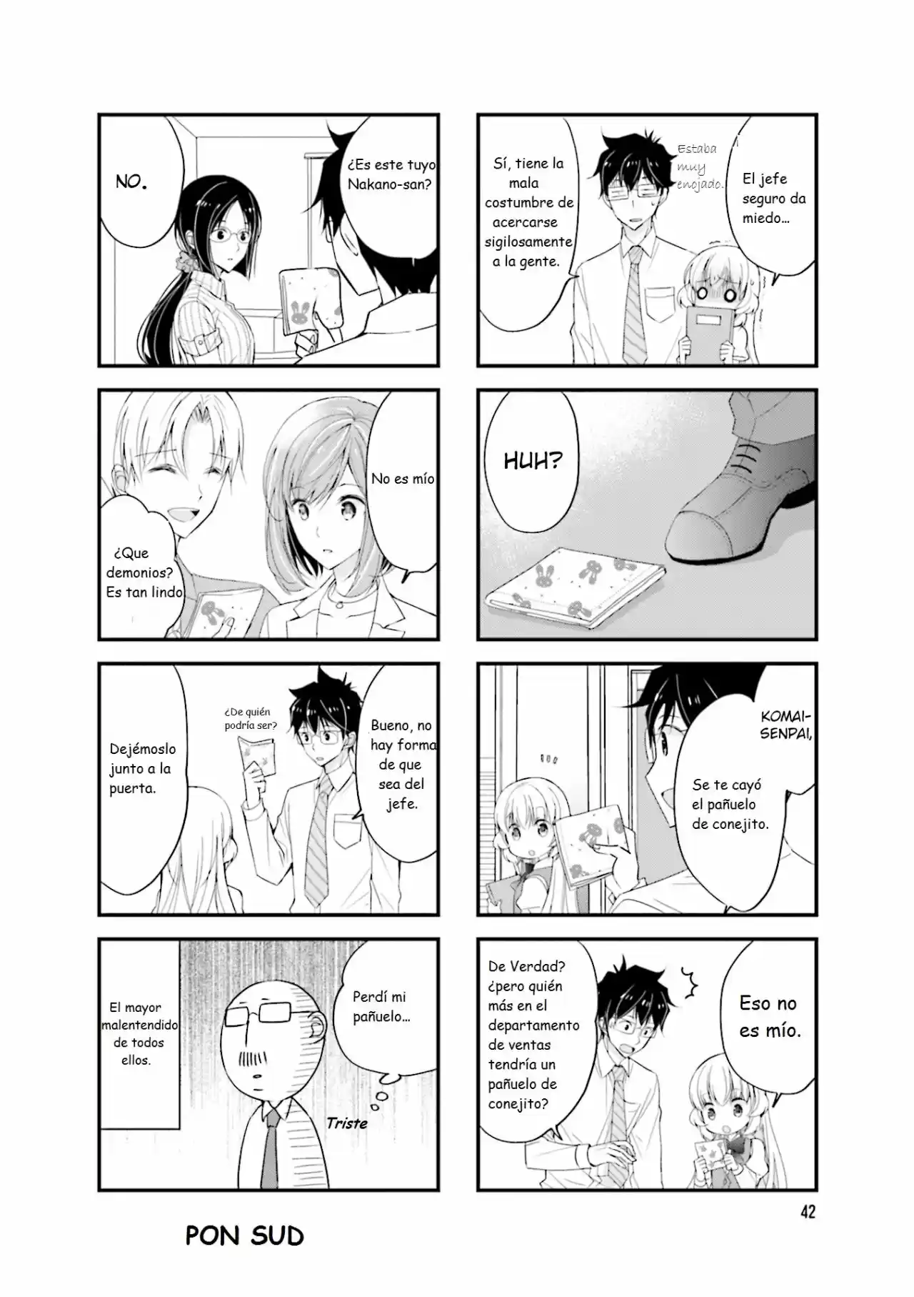 Chitchai Senpai Ga Kawaisugiru - Capítulo 20 - Página 8 - LectorTMOo