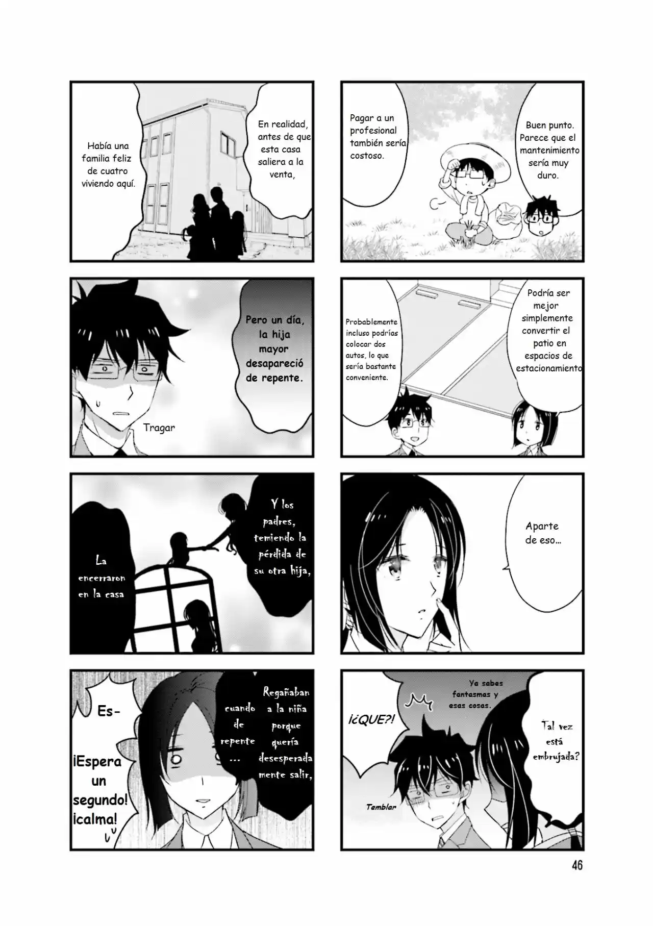 Chitchai Senpai Ga Kawaisugiru - Capítulo 21 - Página 4 - LectorTMOo