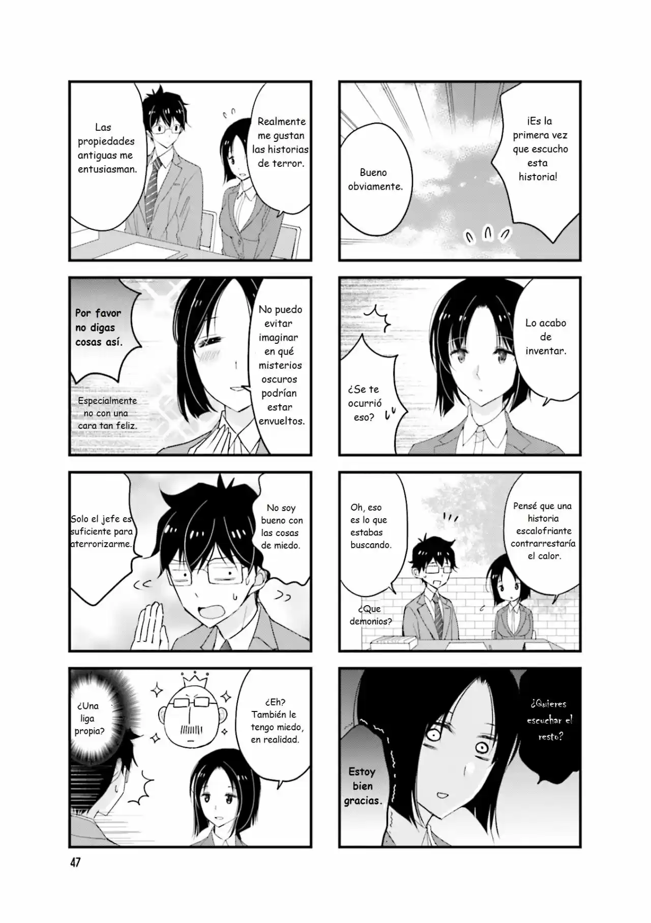 Chitchai Senpai Ga Kawaisugiru - Capítulo 21 - Página 5 - LectorTMOo