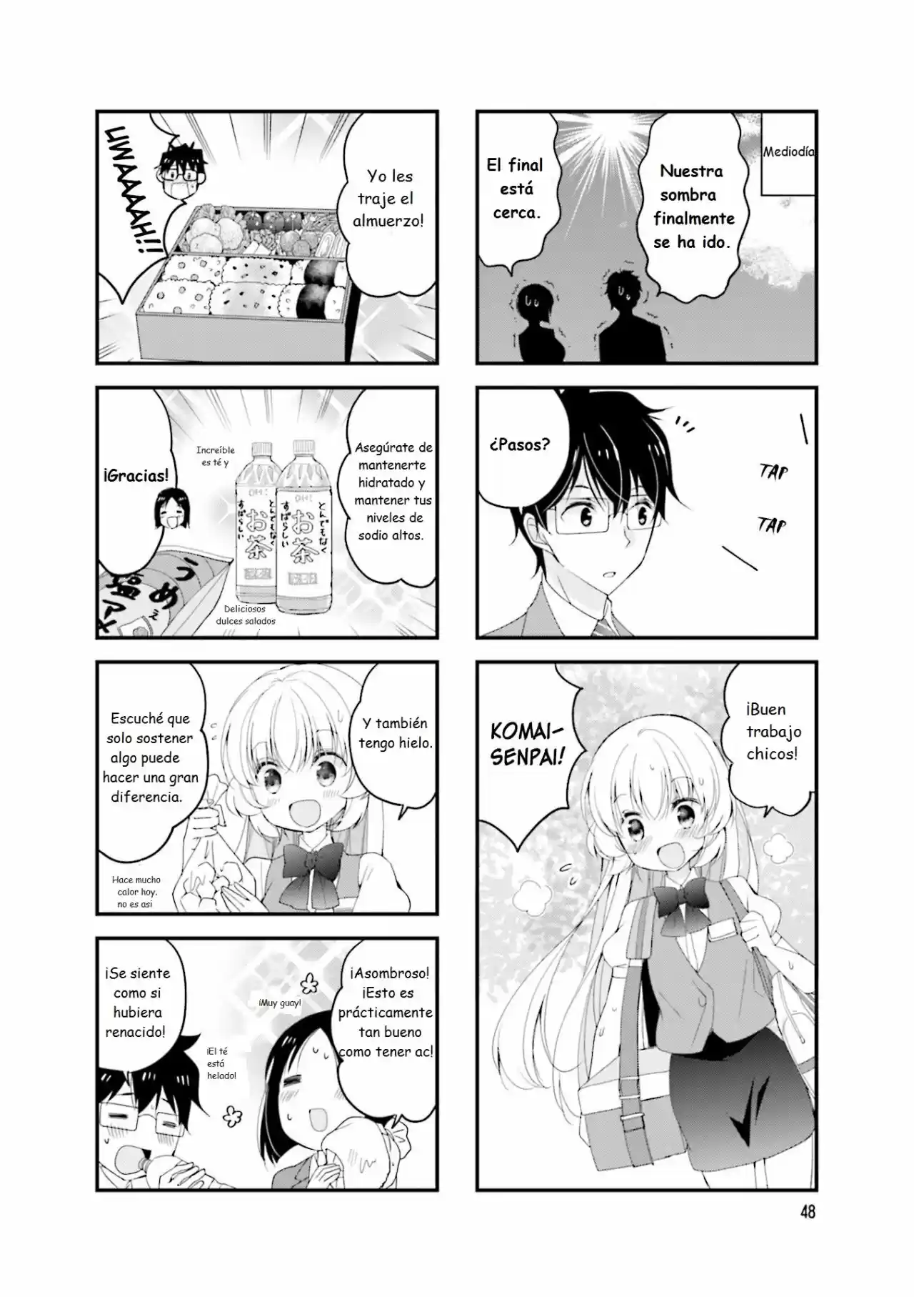 Chitchai Senpai Ga Kawaisugiru - Capítulo 21 - Página 6 - LectorTMOo