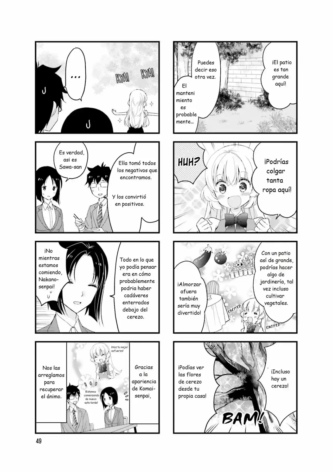 Chitchai Senpai Ga Kawaisugiru - Capítulo 21 - Página 7 - LectorTMOo