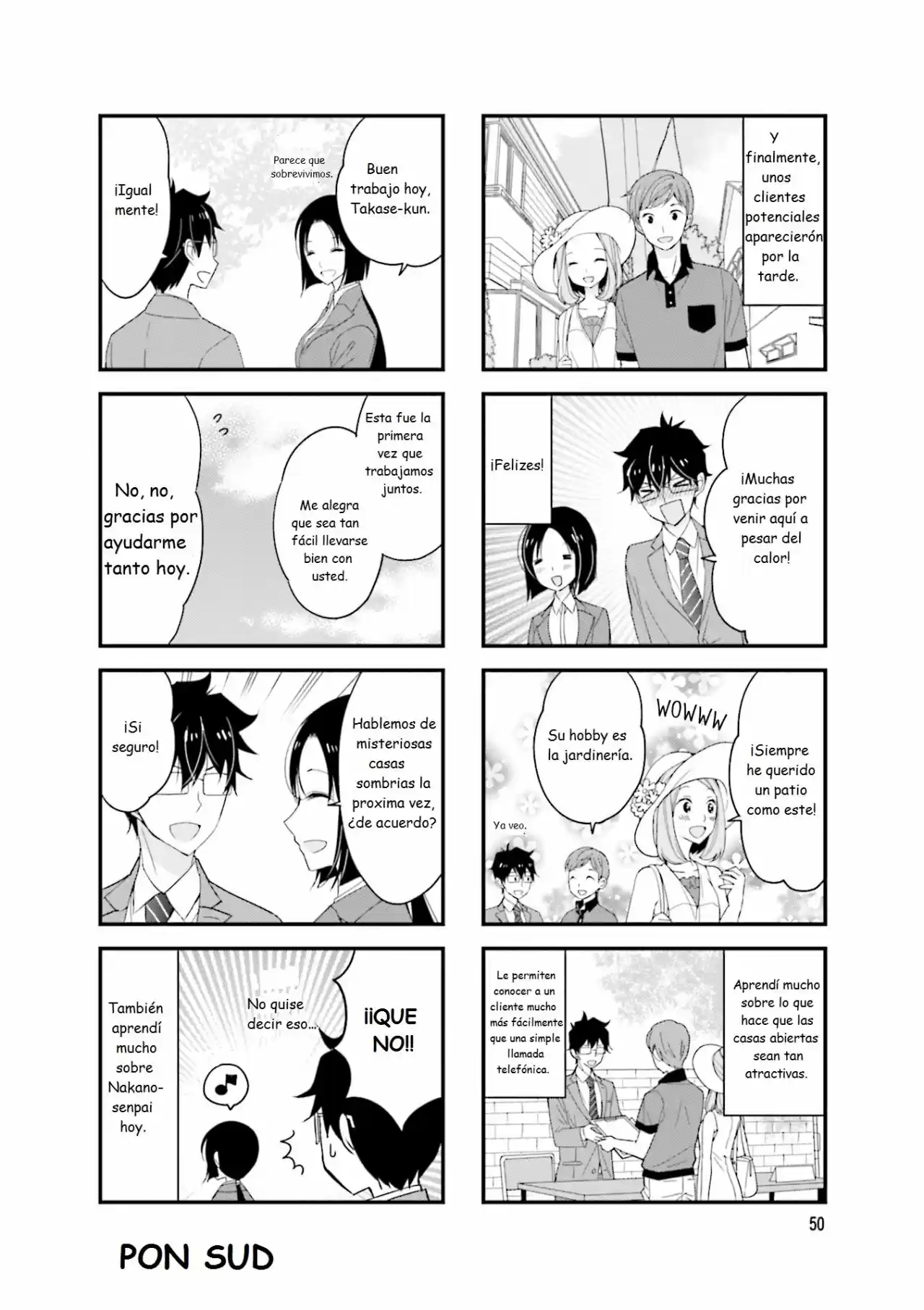Chitchai Senpai Ga Kawaisugiru - Capítulo 21 - Página 8 - LectorTMOo