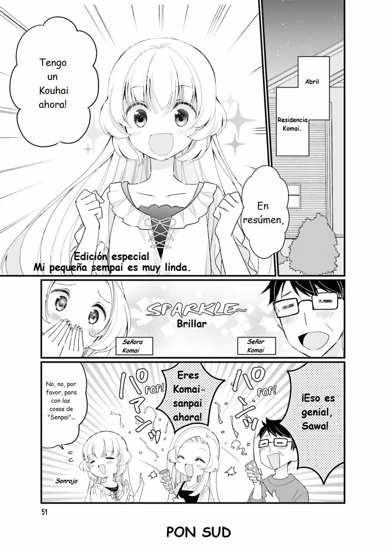 Chitchai Senpai Ga Kawaisugiru - Capítulo 22 - Página 1 - LectorTMOo