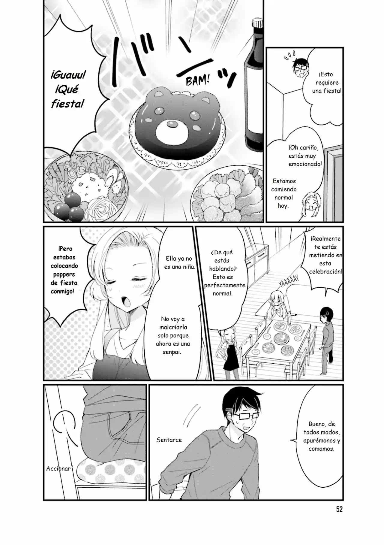 Chitchai Senpai Ga Kawaisugiru - Capítulo 22 - Página 2 - LectorTMOo