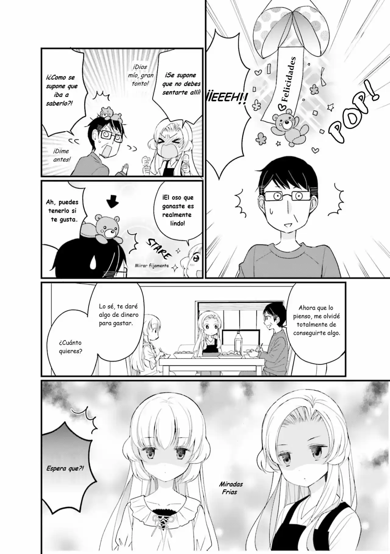 Chitchai Senpai Ga Kawaisugiru - Capítulo 22 - Página 3 - LectorTMOo