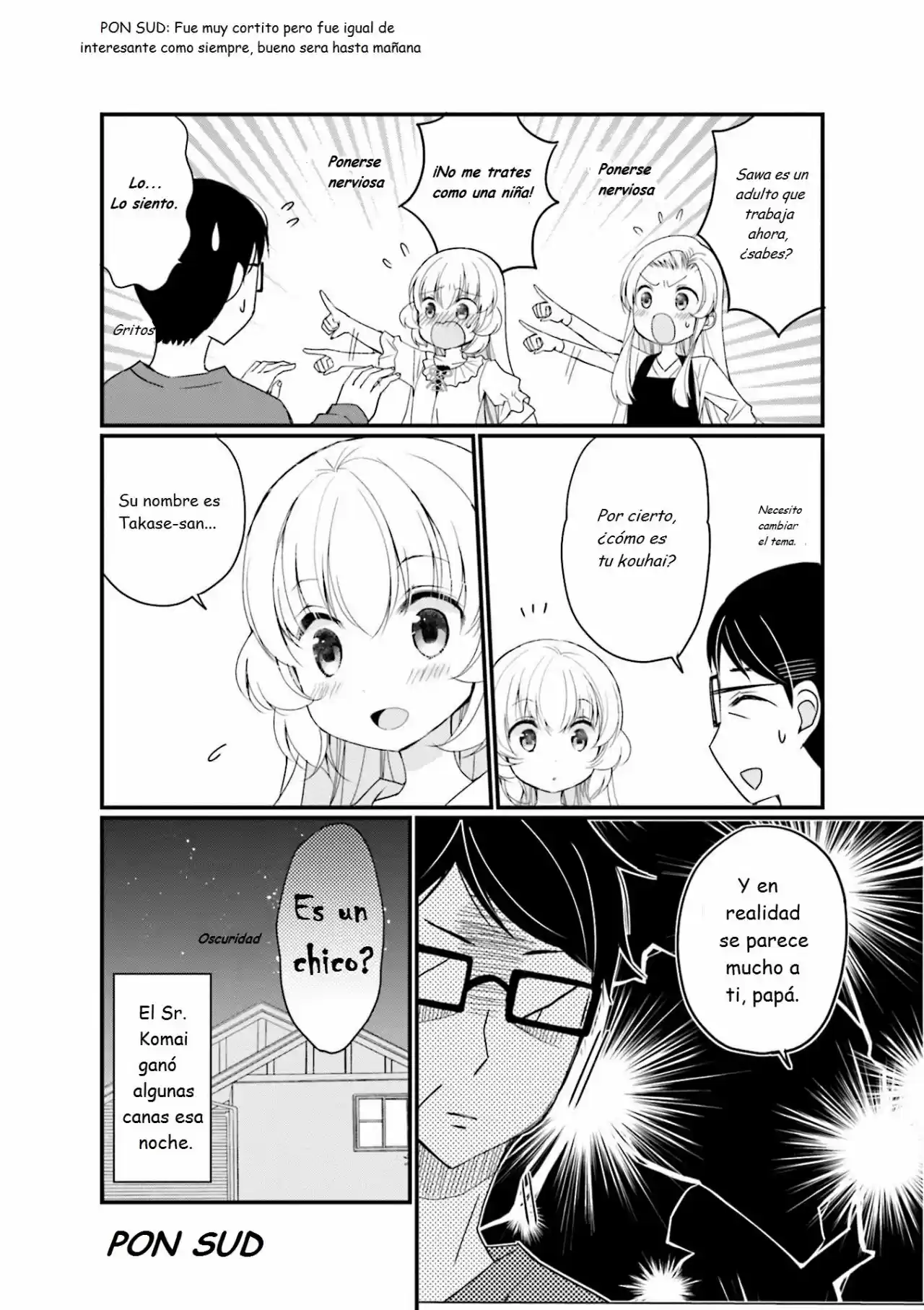 Chitchai Senpai Ga Kawaisugiru - Capítulo 22 - Página 4 - LectorTMOo