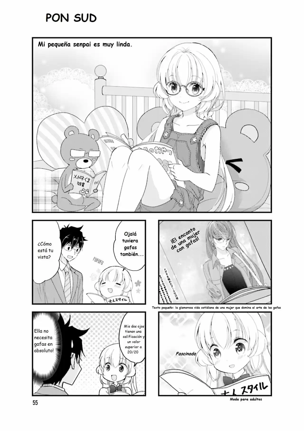 Chitchai Senpai Ga Kawaisugiru - Capítulo 23 - Página 1 - LectorTMOo